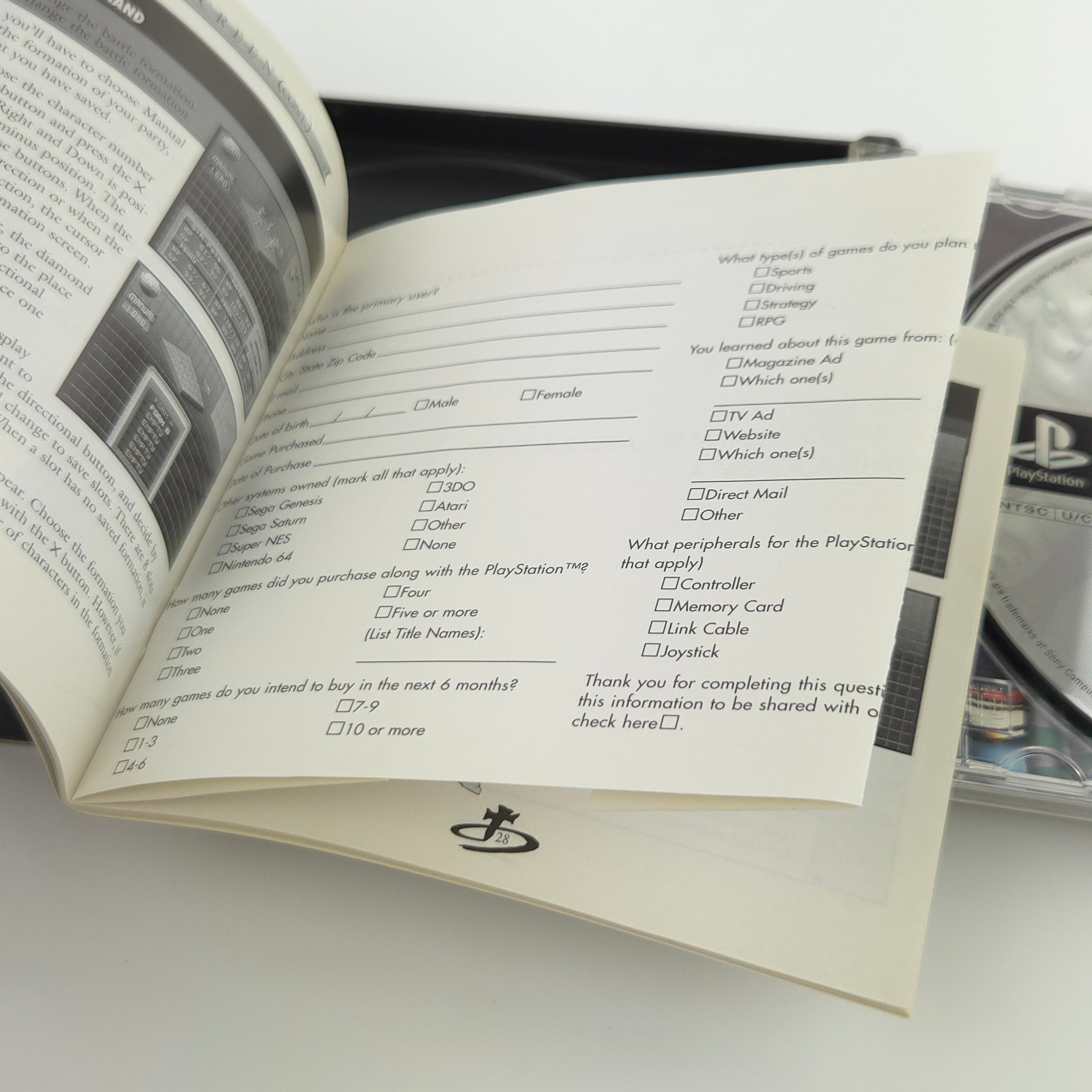 Playstation 1 Spiel – Persona Revelations OVP NTSC-U/C