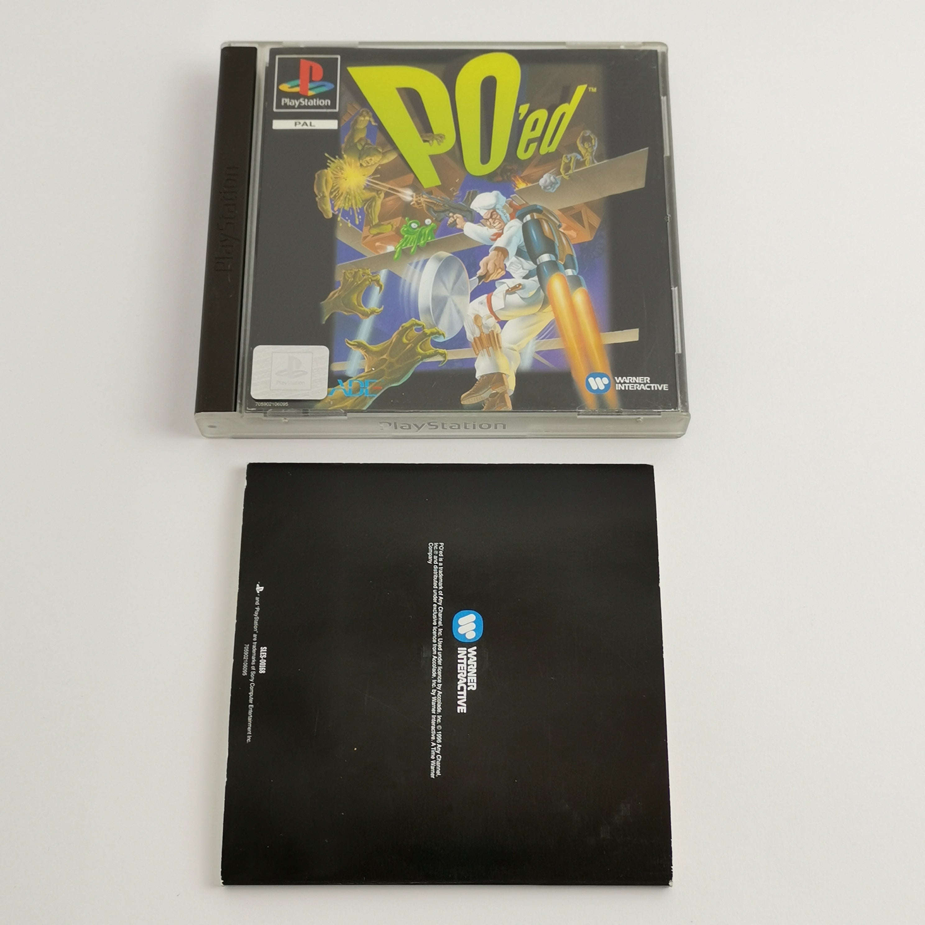 Playstation 1 Spiel Poed PS1 OVP PAL dhl paket