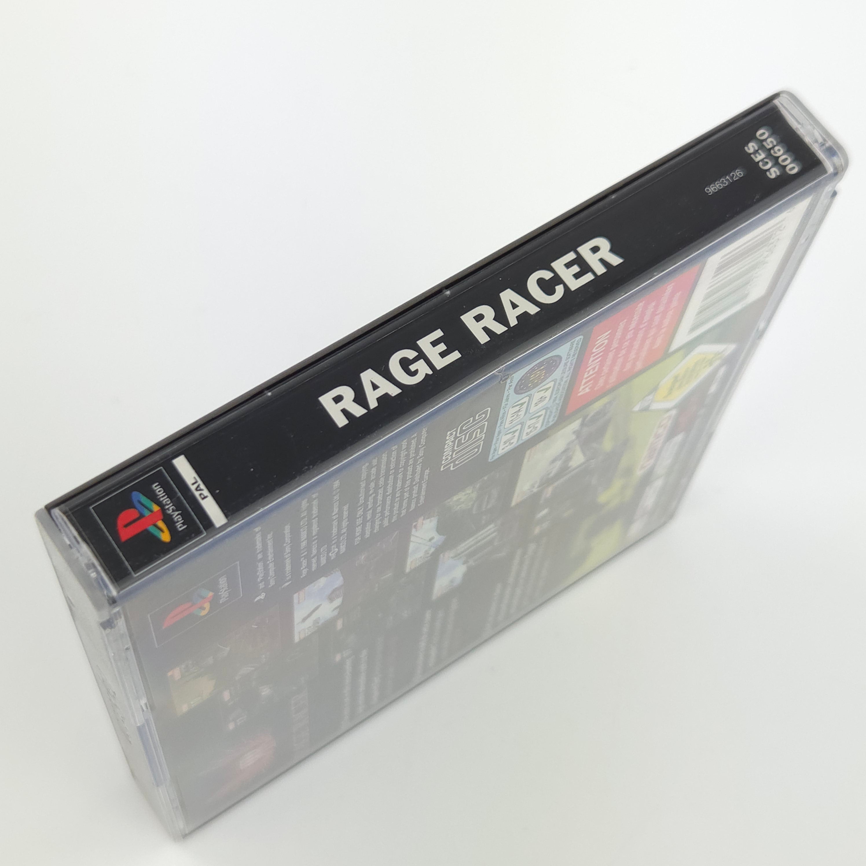 Playstation 1 Spiel – Rage Racer (PS1 PAL OVP)