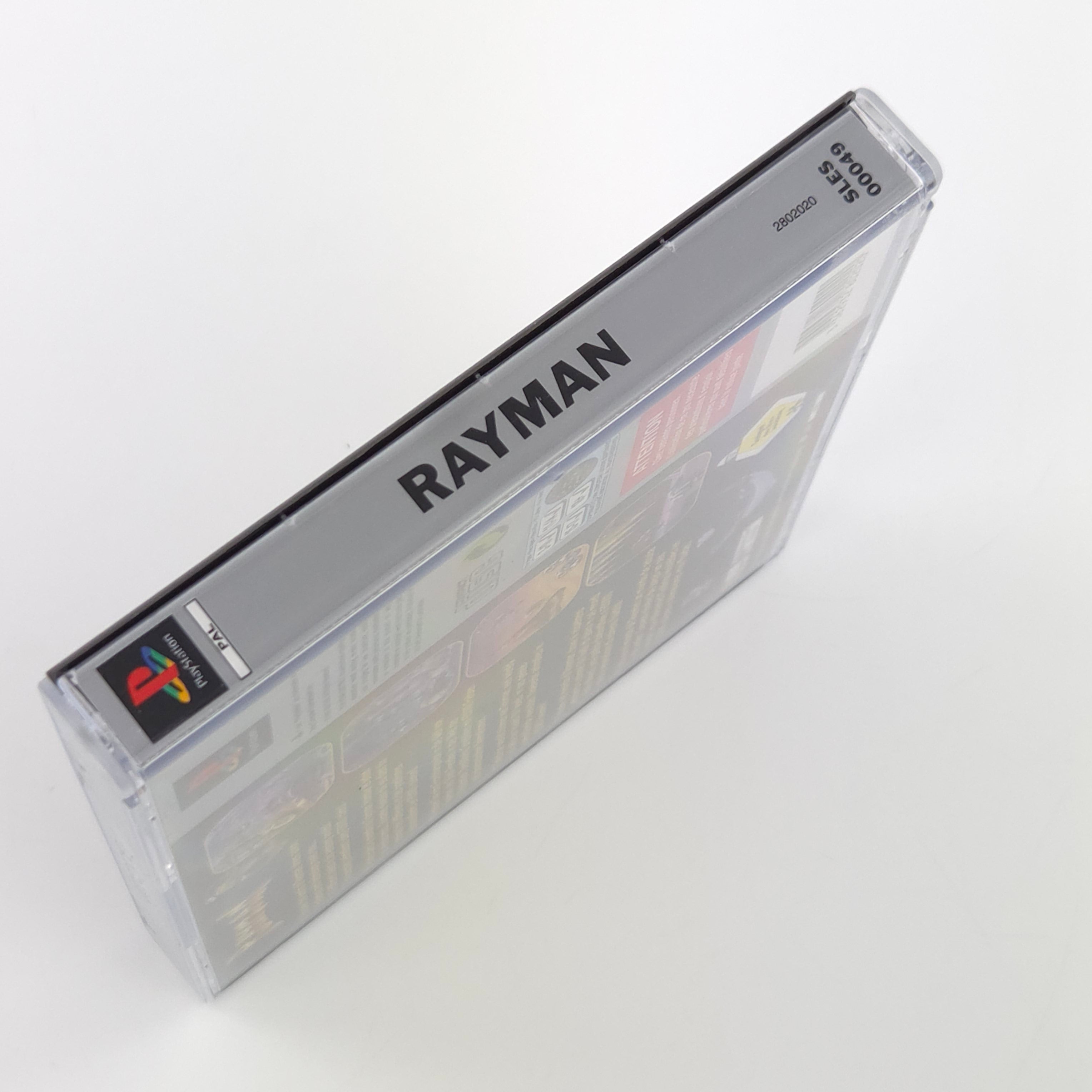 Sony PlayStation Spiel – Rayman (PS1 Platinum PAL OVP)