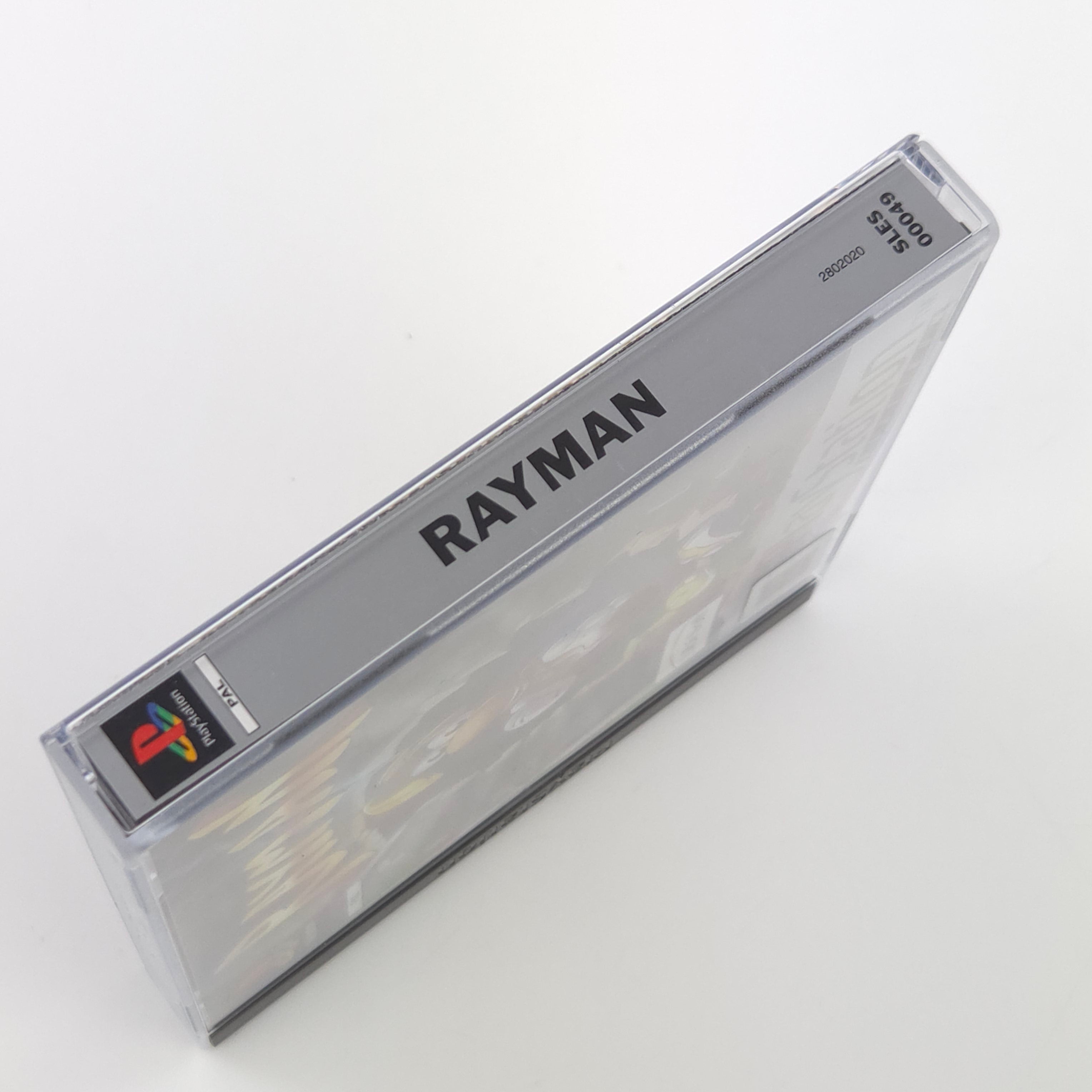 Sony PlayStation Spiel – Rayman (PS1 Platinum PAL OVP)