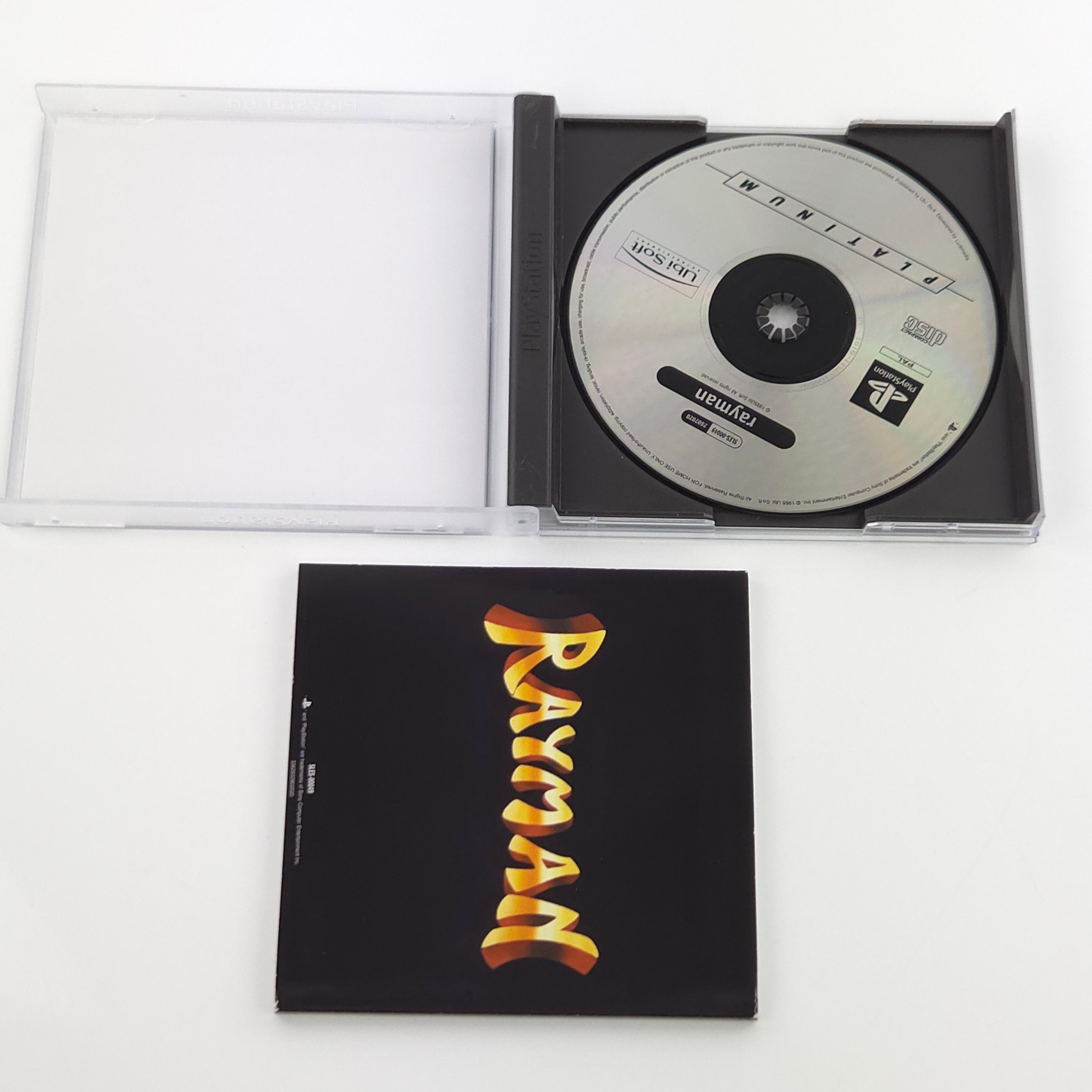 Sony PlayStation Spiel – Rayman (PS1 Platinum PAL OVP)