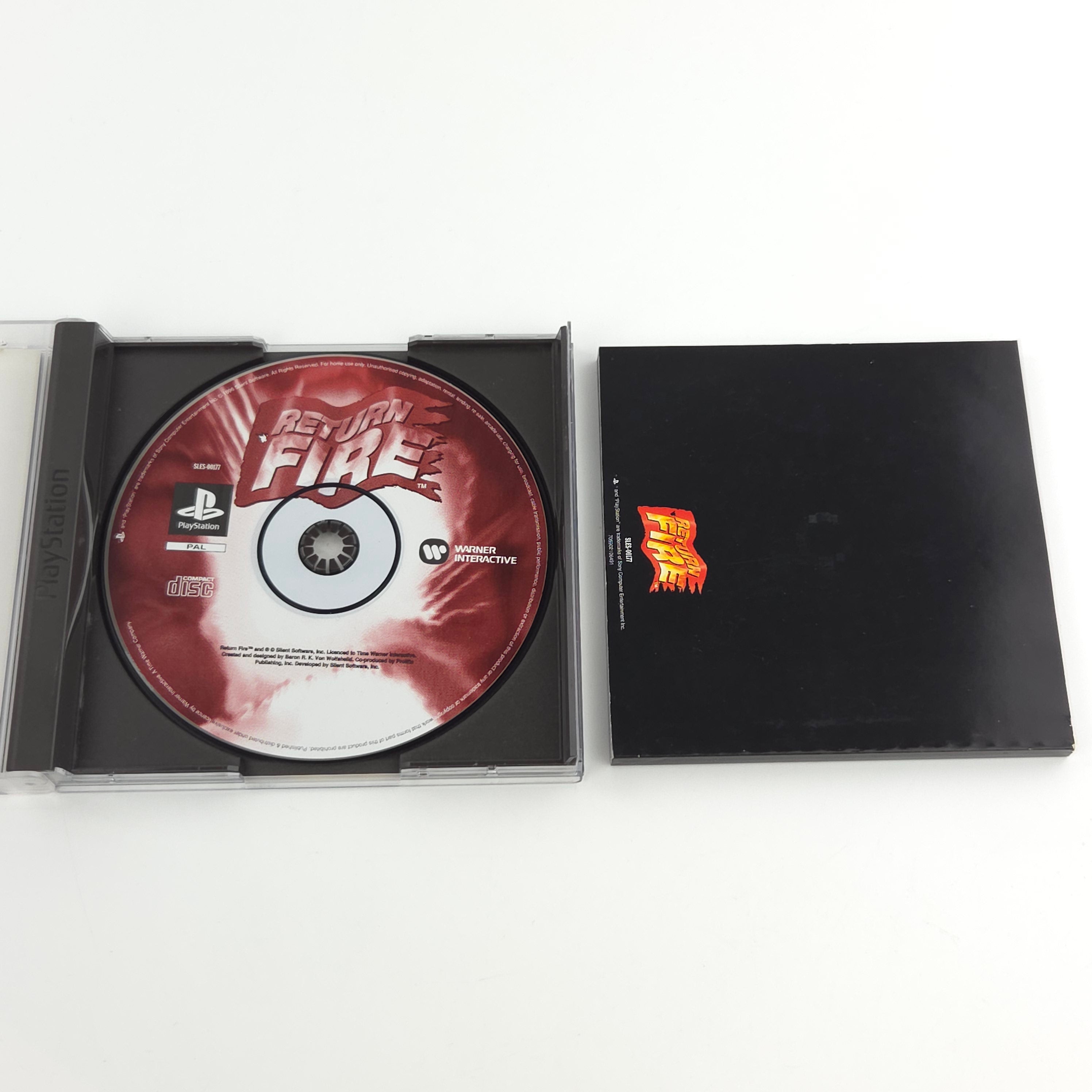 Playstation 1 Spiel – Return Fire (PS1 PAL OVP)