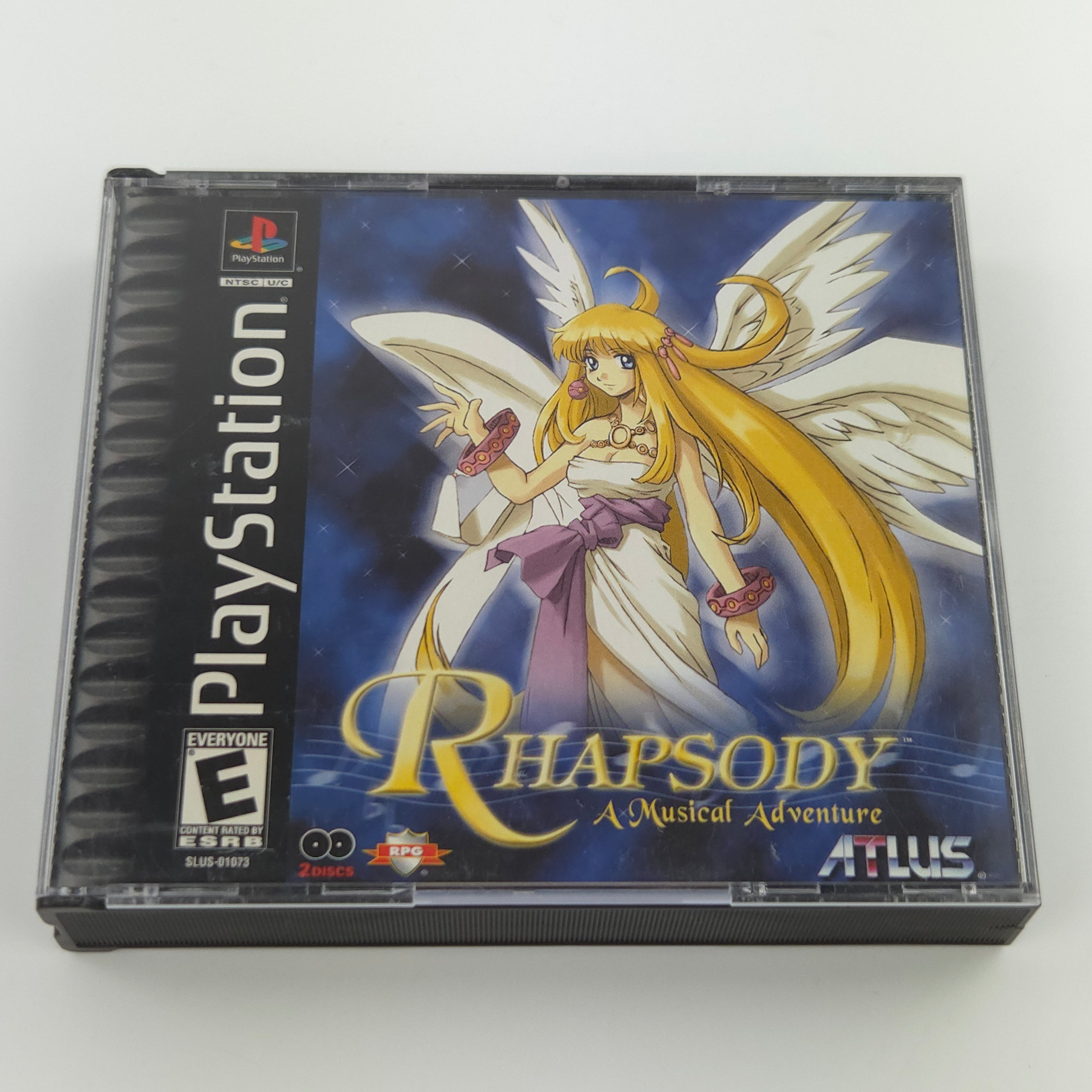 Playstation 1 Spiel – Rhapsody A Musical Adventure (OVP)