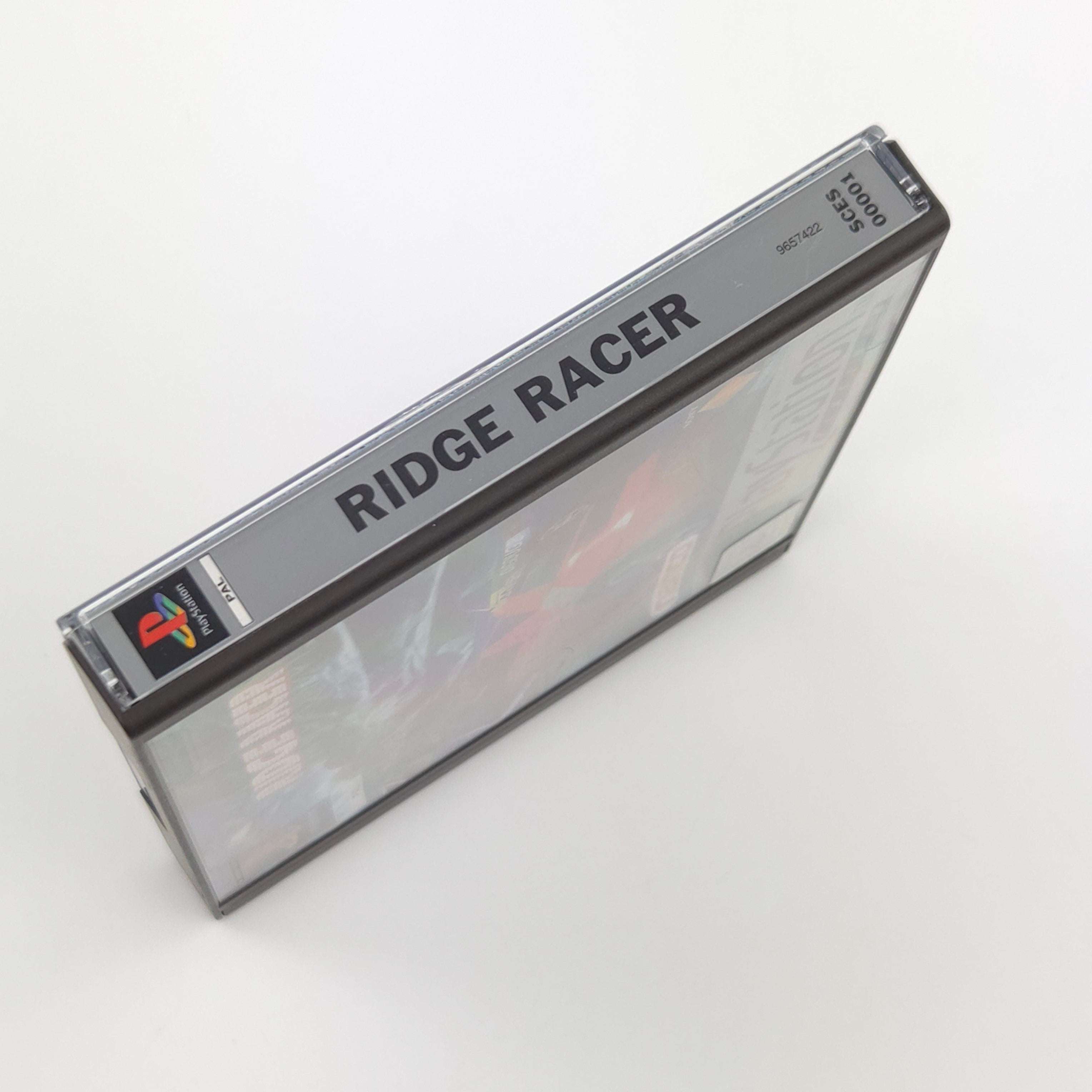 PlayStation 1 Spiel – Ridge Racer (PS1 OVP PAL)