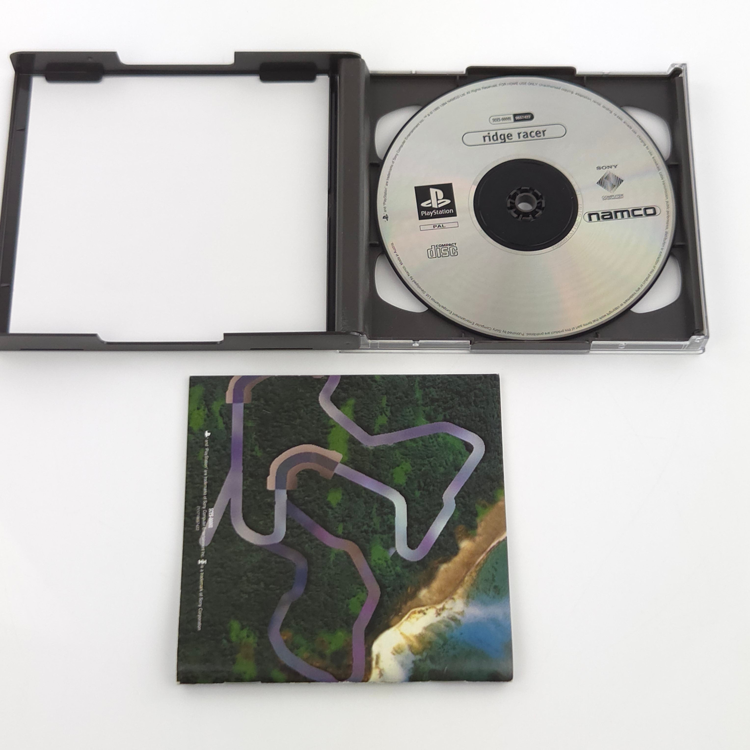 PlayStation 1 Spiel – Ridge Racer (PS1 OVP PAL)