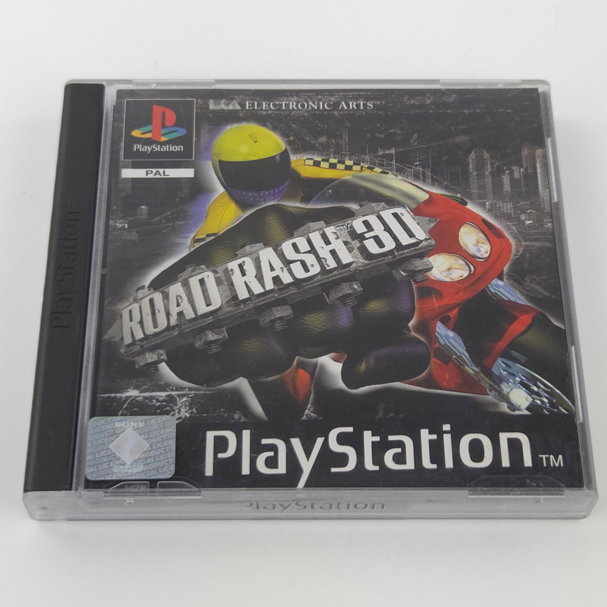 Sony Playstation Spiel Road Rash 3D OVP PAL PS1