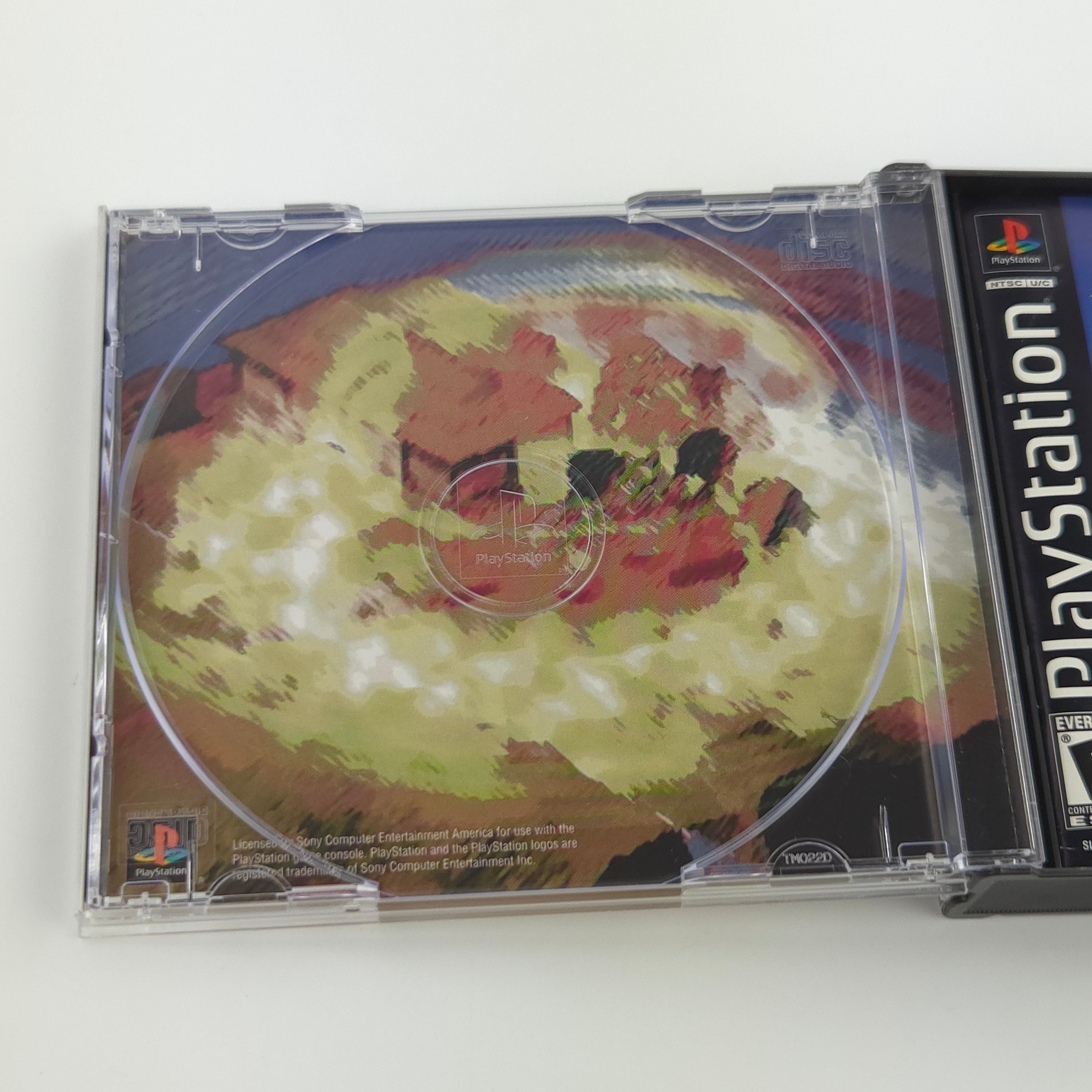 Playstation 1 Spiel – Saiyuki Journey West (NTSC-U/C OVP)