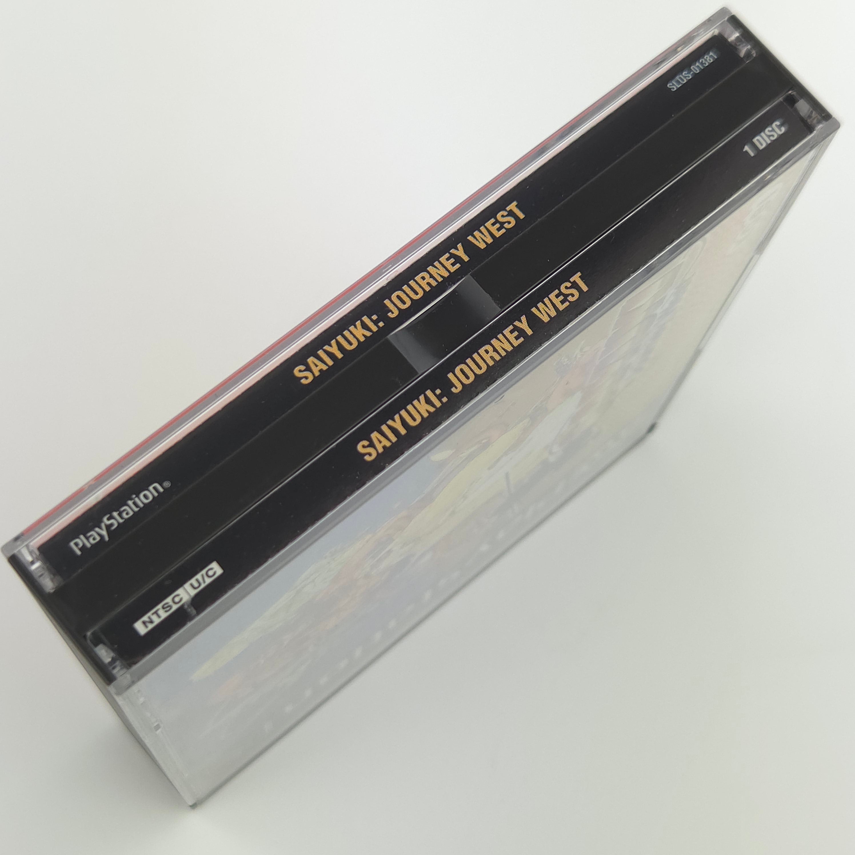 Playstation 1 Spiel – Saiyuki Journey West (NTSC-U/C OVP)