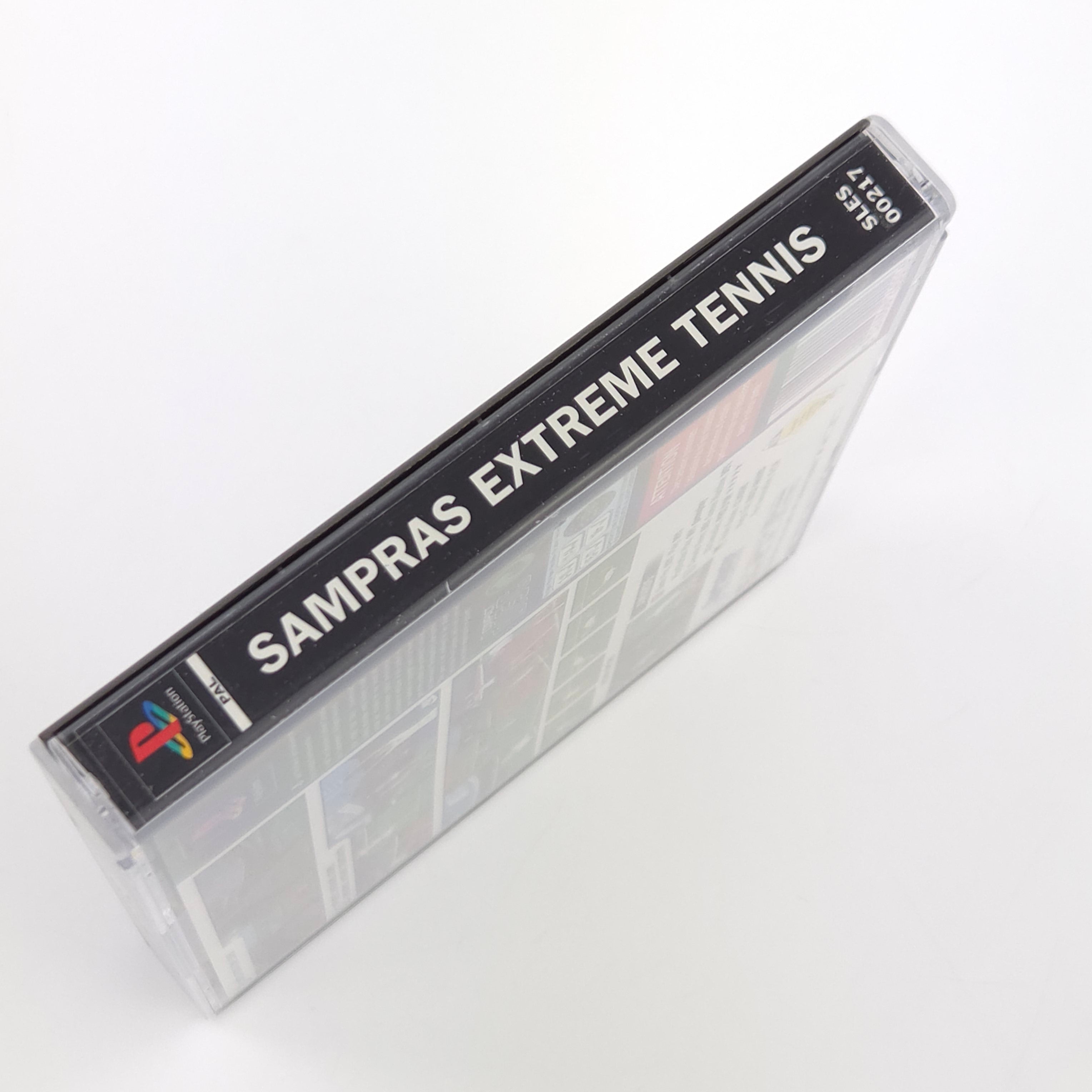 PlayStation 1 Spiel – Sampras Extreme Tennis PS1 OVP