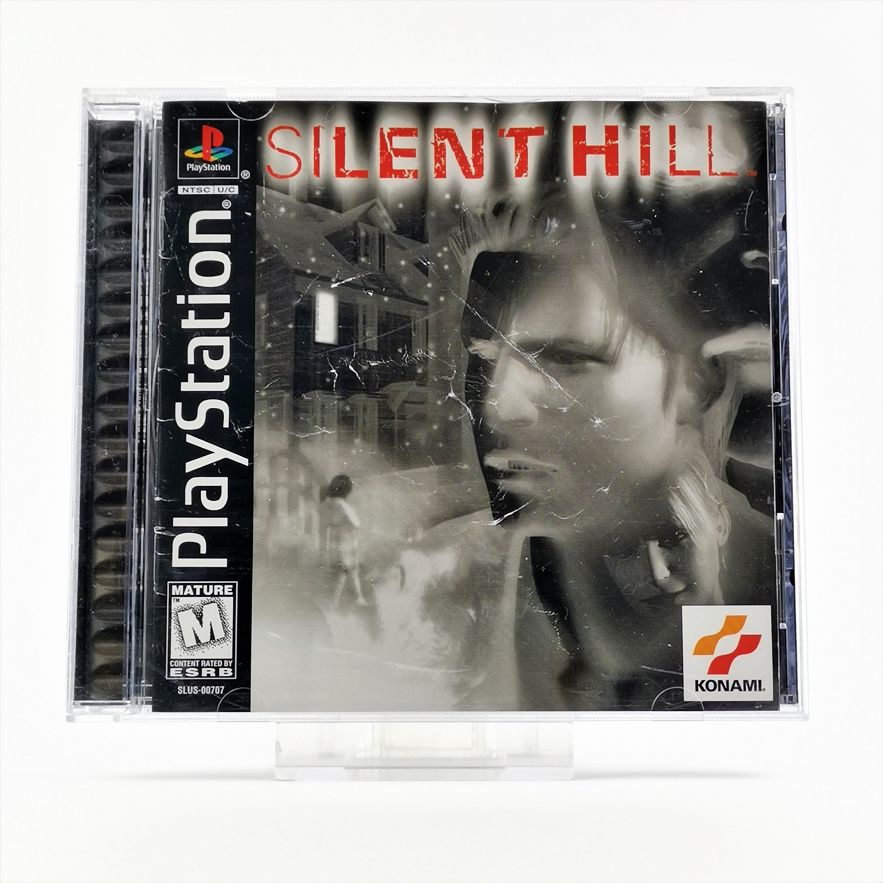 Playstation 1 Spiel – Silent Hill OVP Anleitung NTSC-U/C
