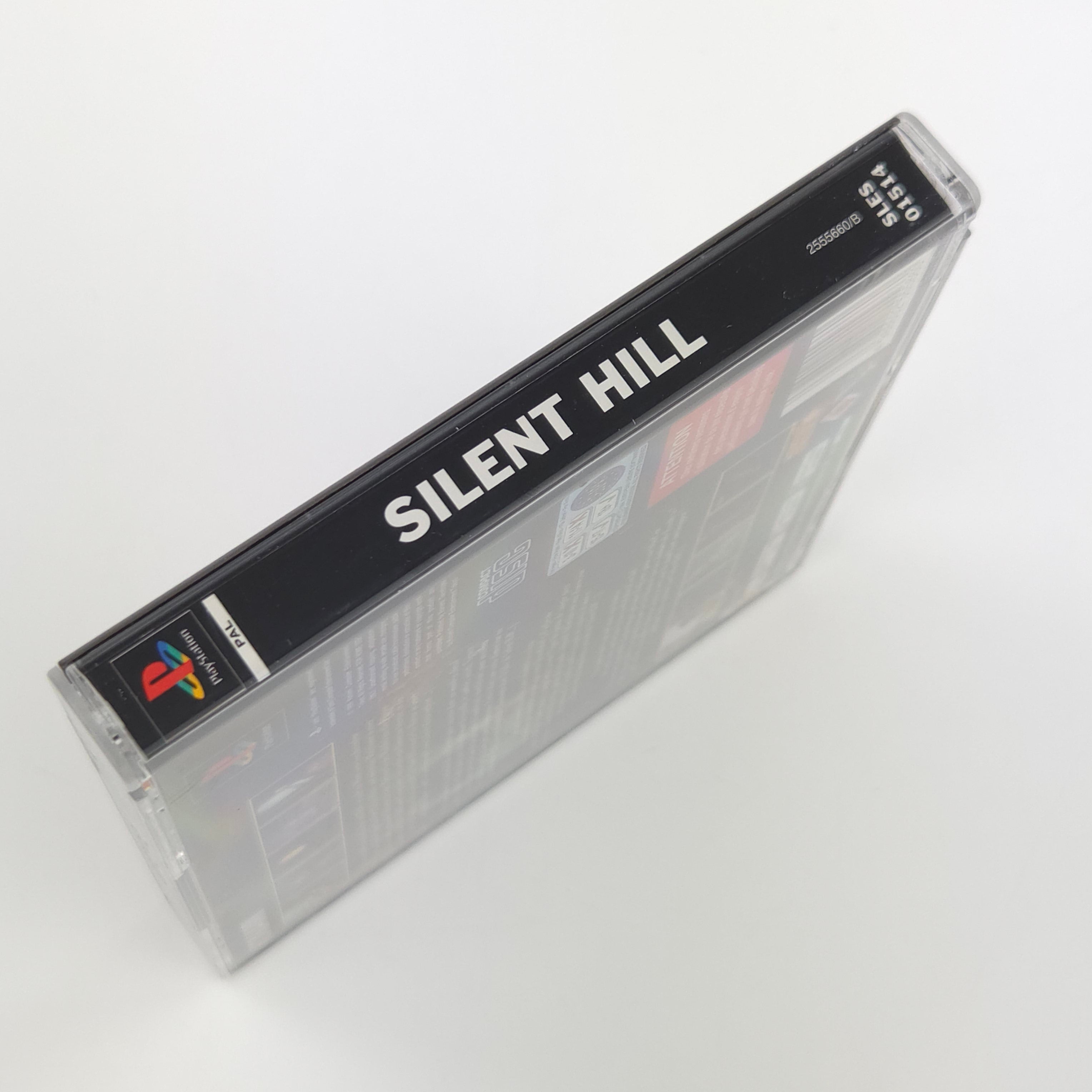 Playstation 1 Spiel – Silent Hill (PS1 OVP PAL USK18)