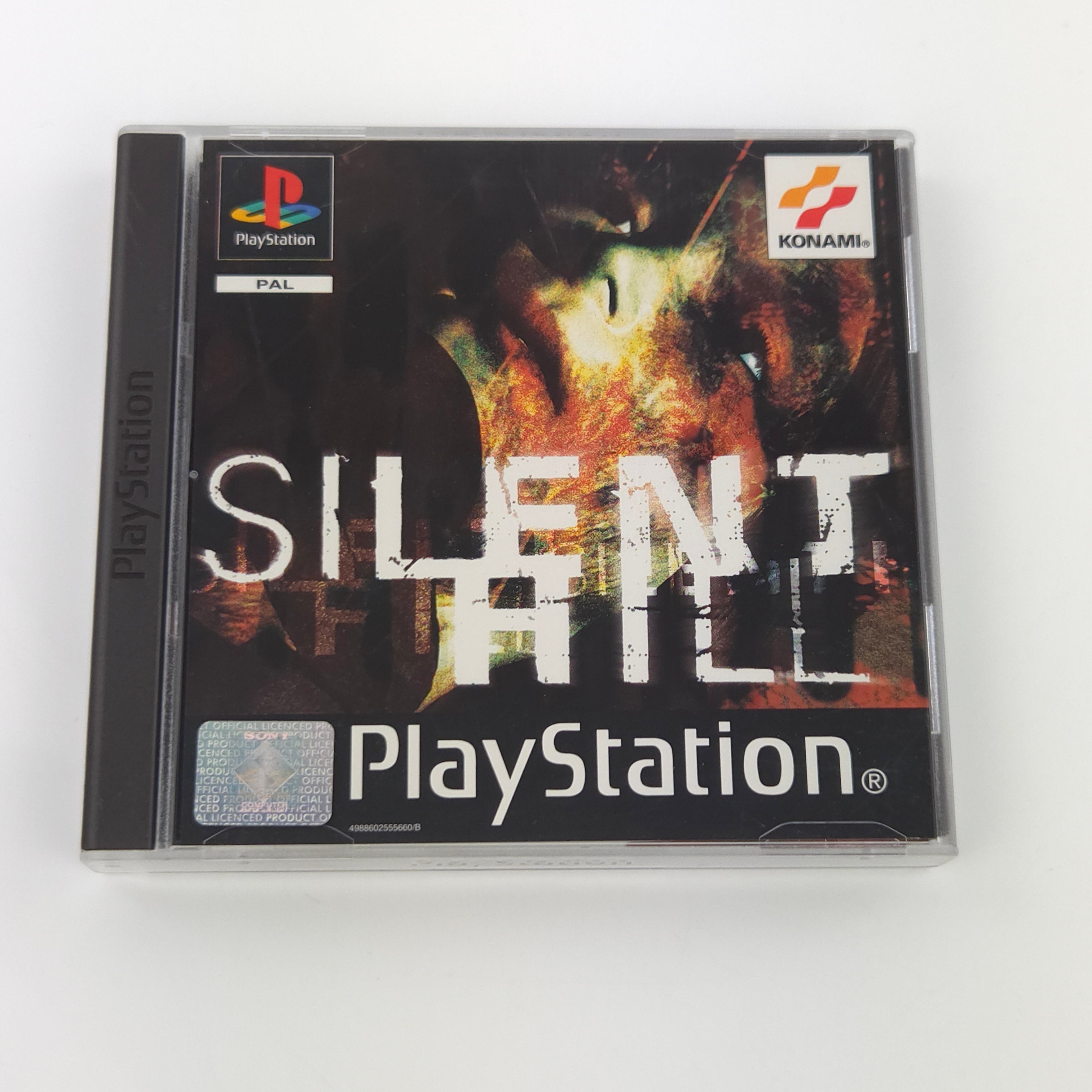 Playstation 1 Spiel – Silent Hill (PS1 OVP PAL USK18)