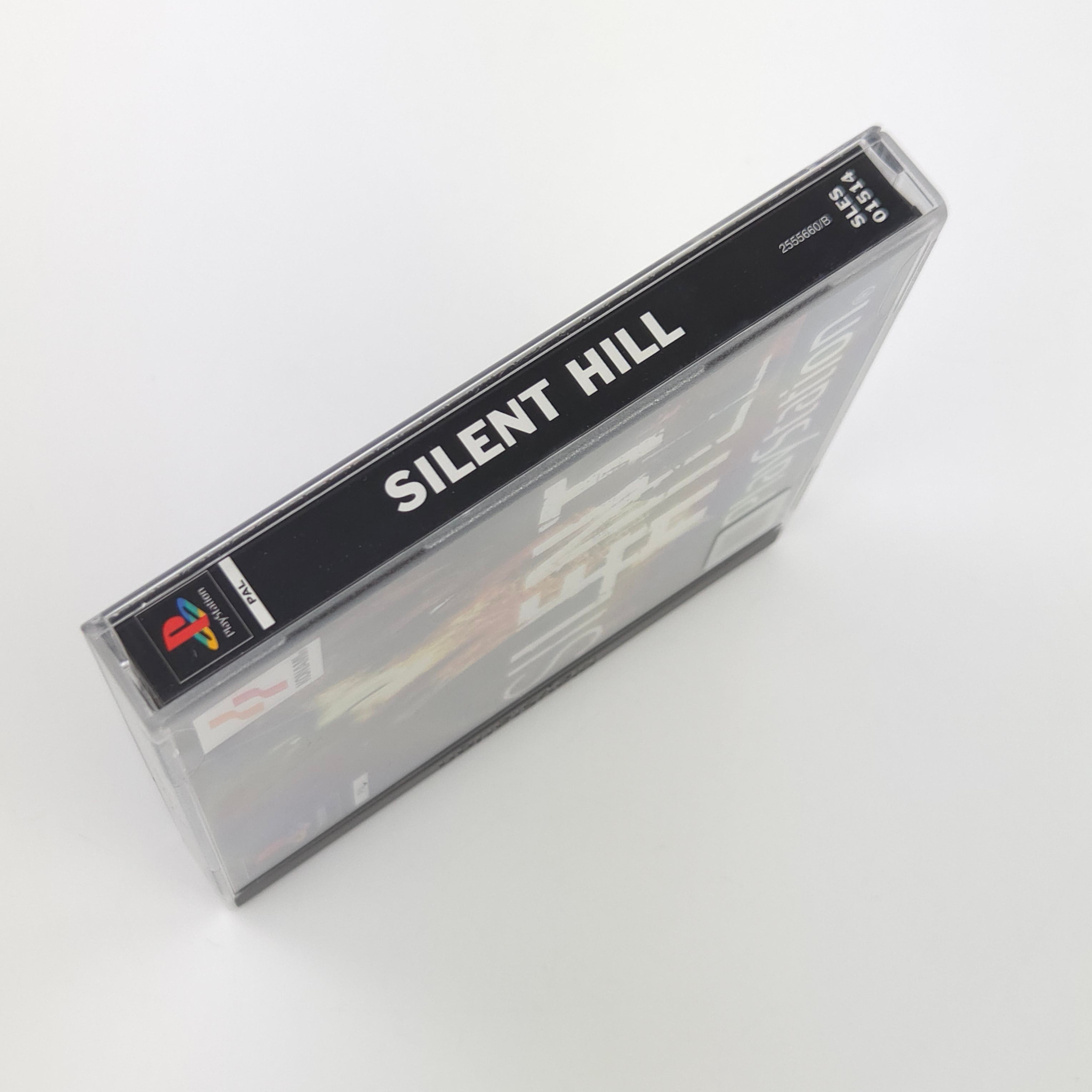 Playstation 1 Spiel – Silent Hill (PS1 OVP PAL USK18)