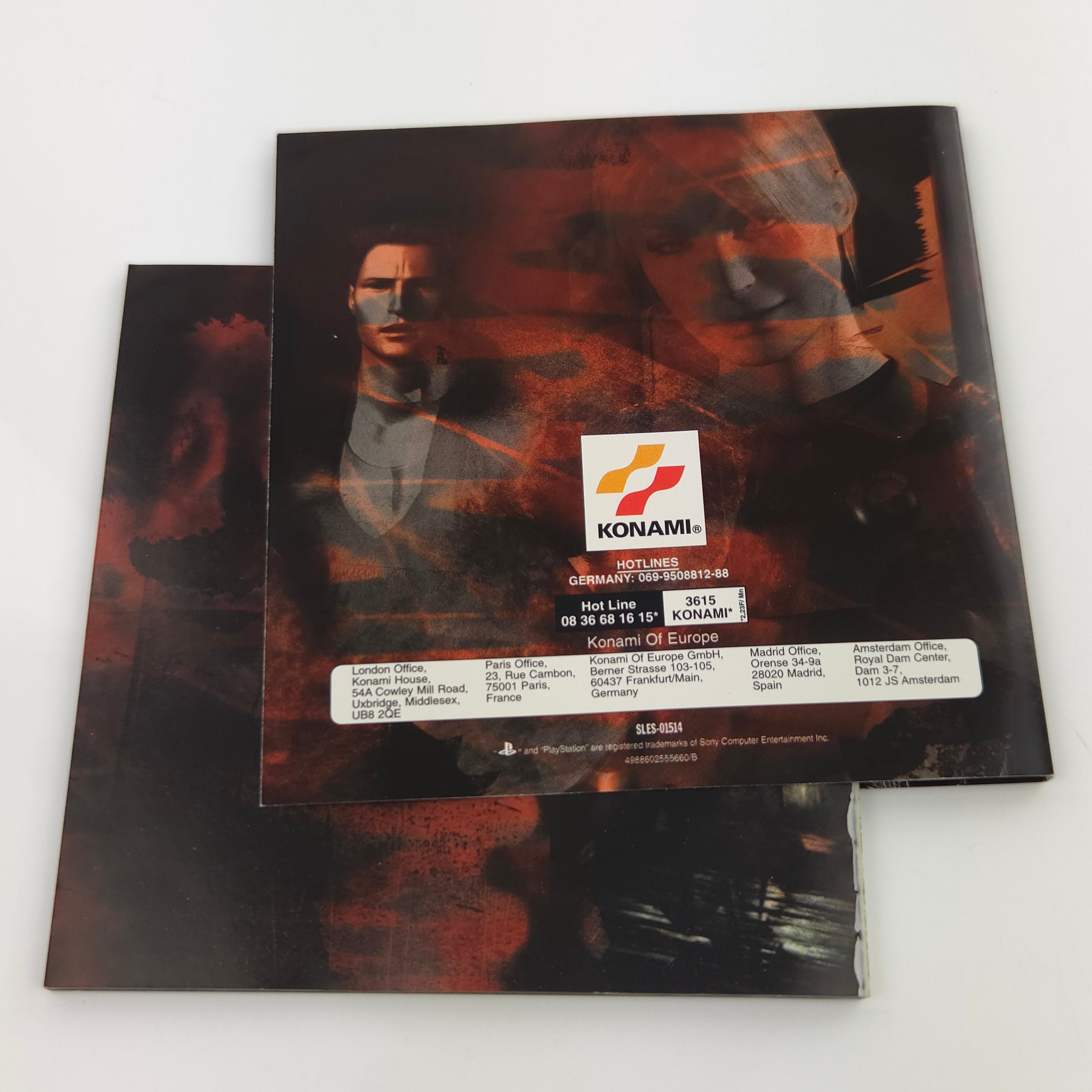 Playstation 1 Spiel – Silent Hill (PS1 OVP PAL USK18)
