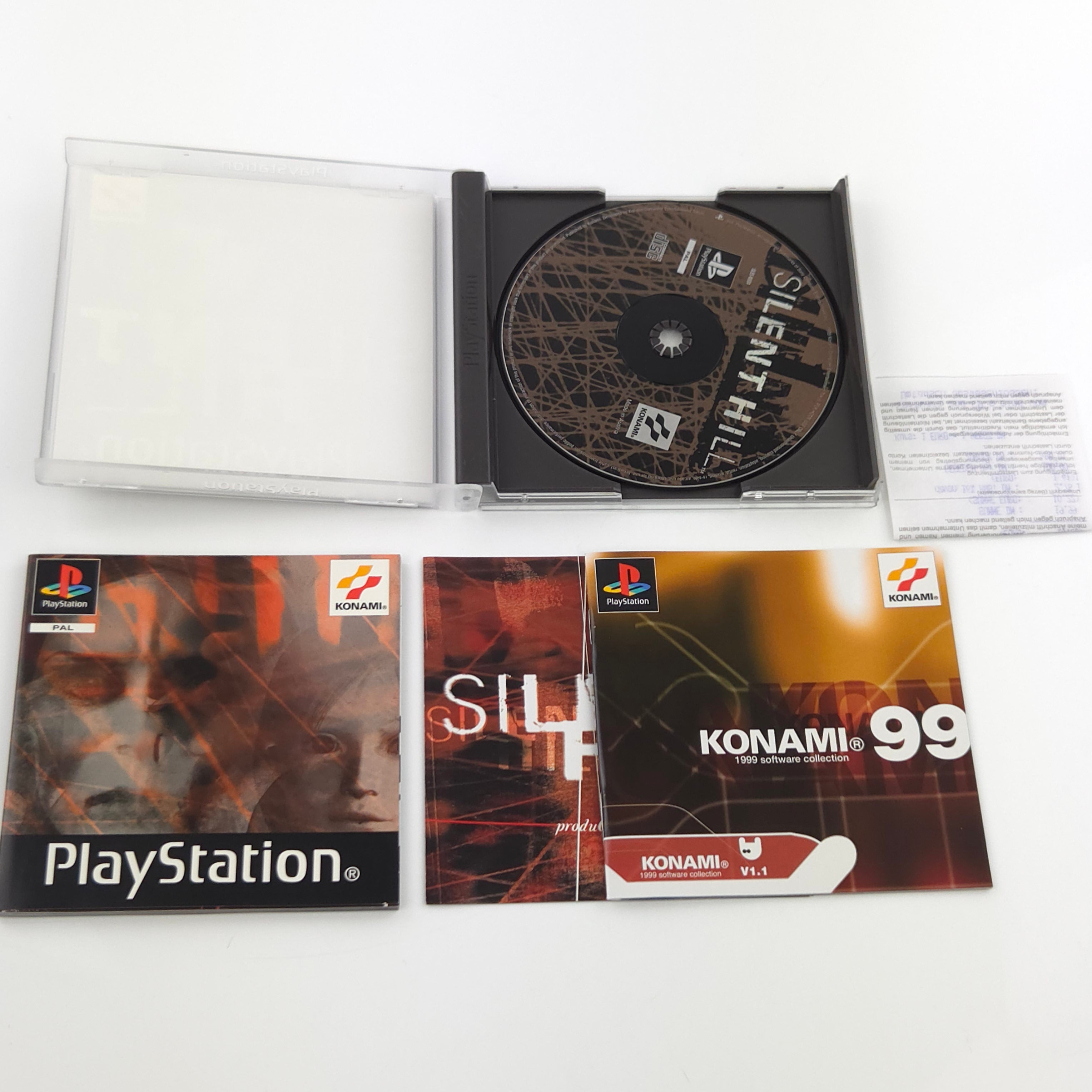 Playstation 1 Spiel – Silent Hill (PS1 OVP PAL USK18)