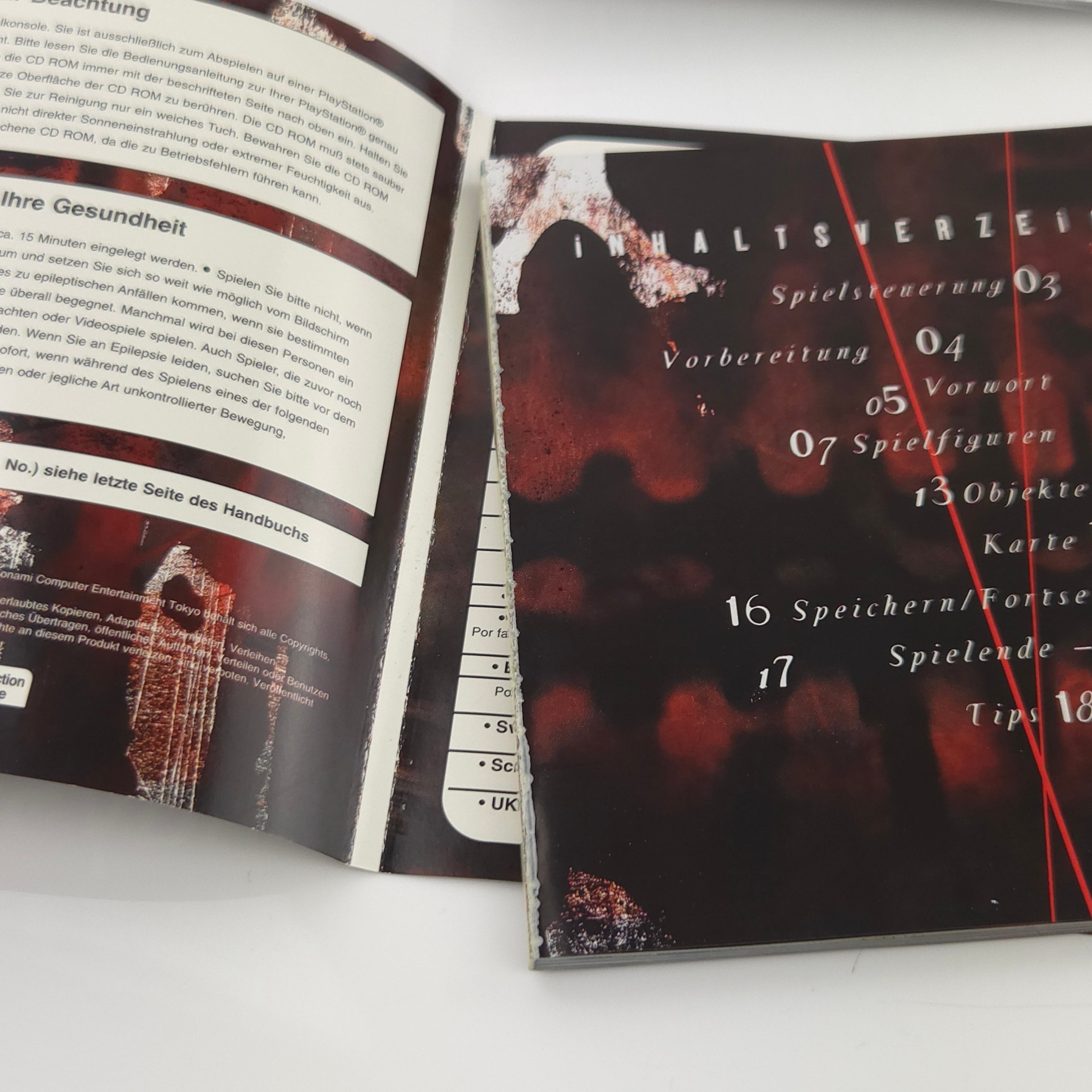 Playstation 1 Spiel – Silent Hill (PS1 OVP PAL USK18)