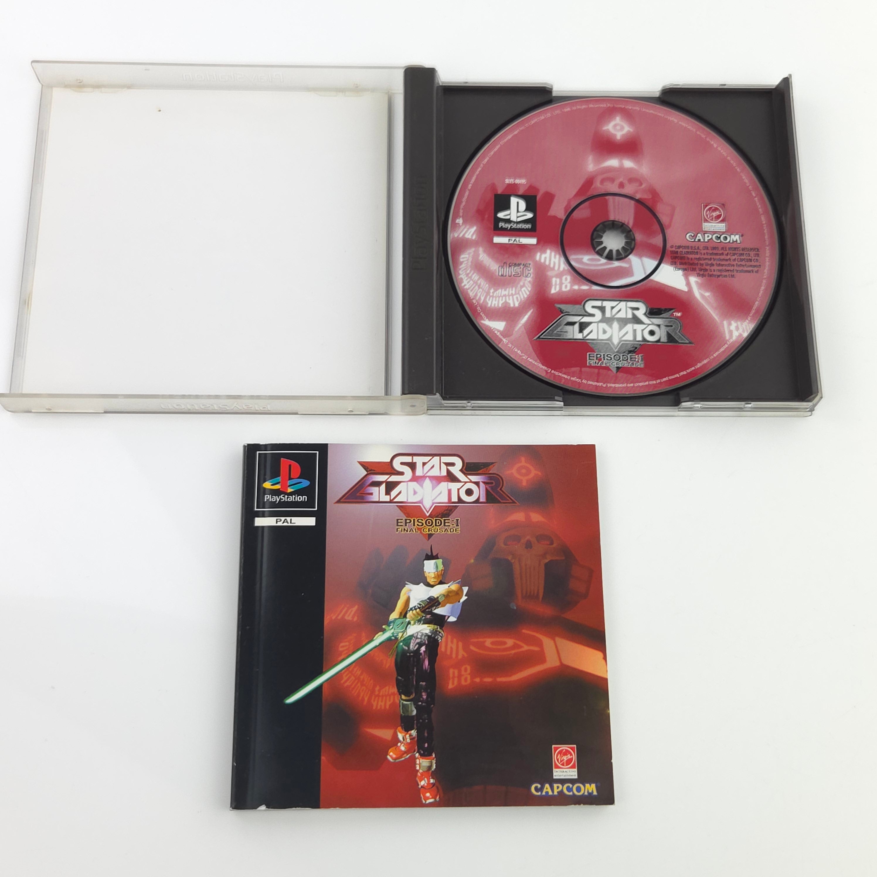 Playstation 1 Spiel – Star Gladiator Episode I Final (PS1)