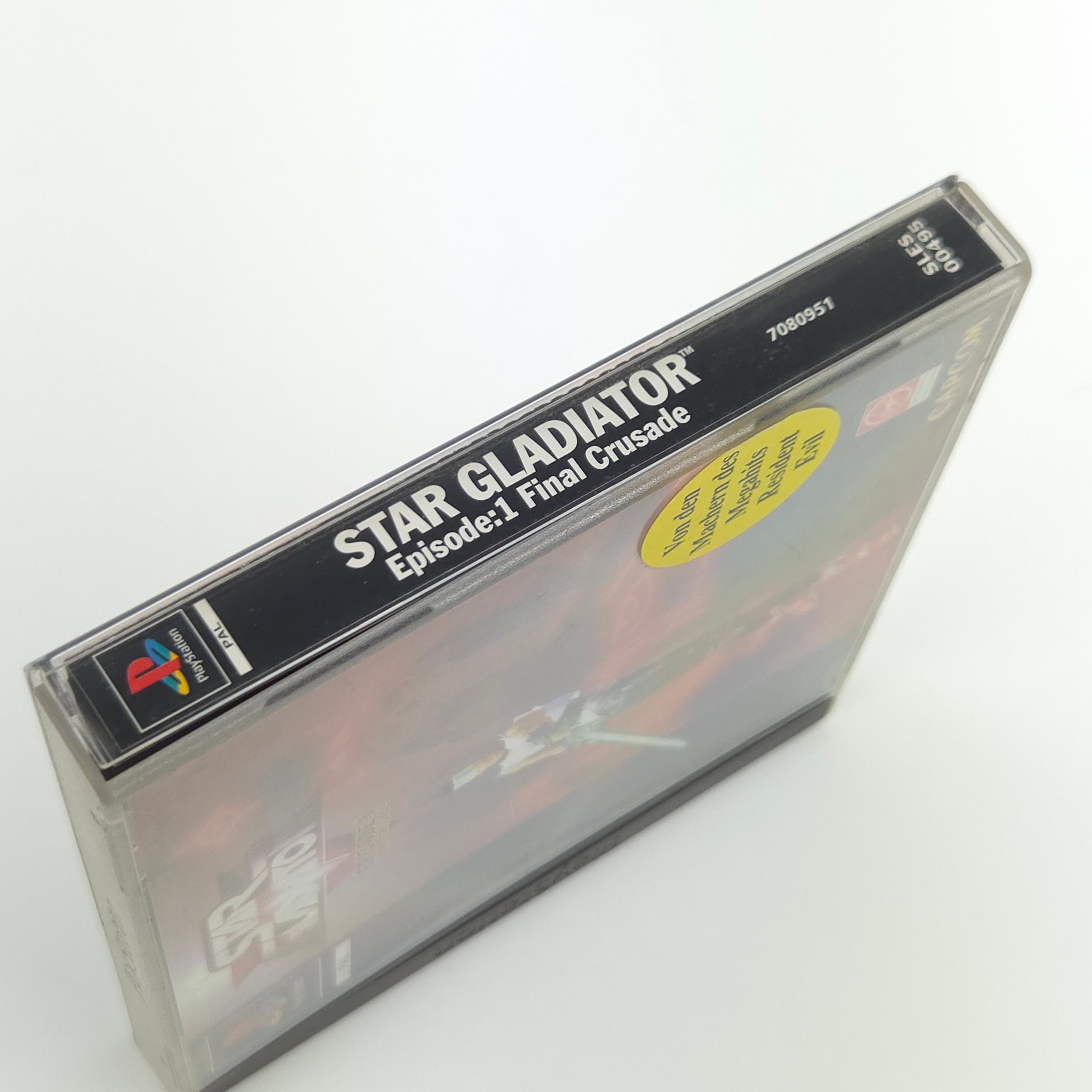 Playstation 1 Spiel – Star Gladiator Episode I Final (PS1)