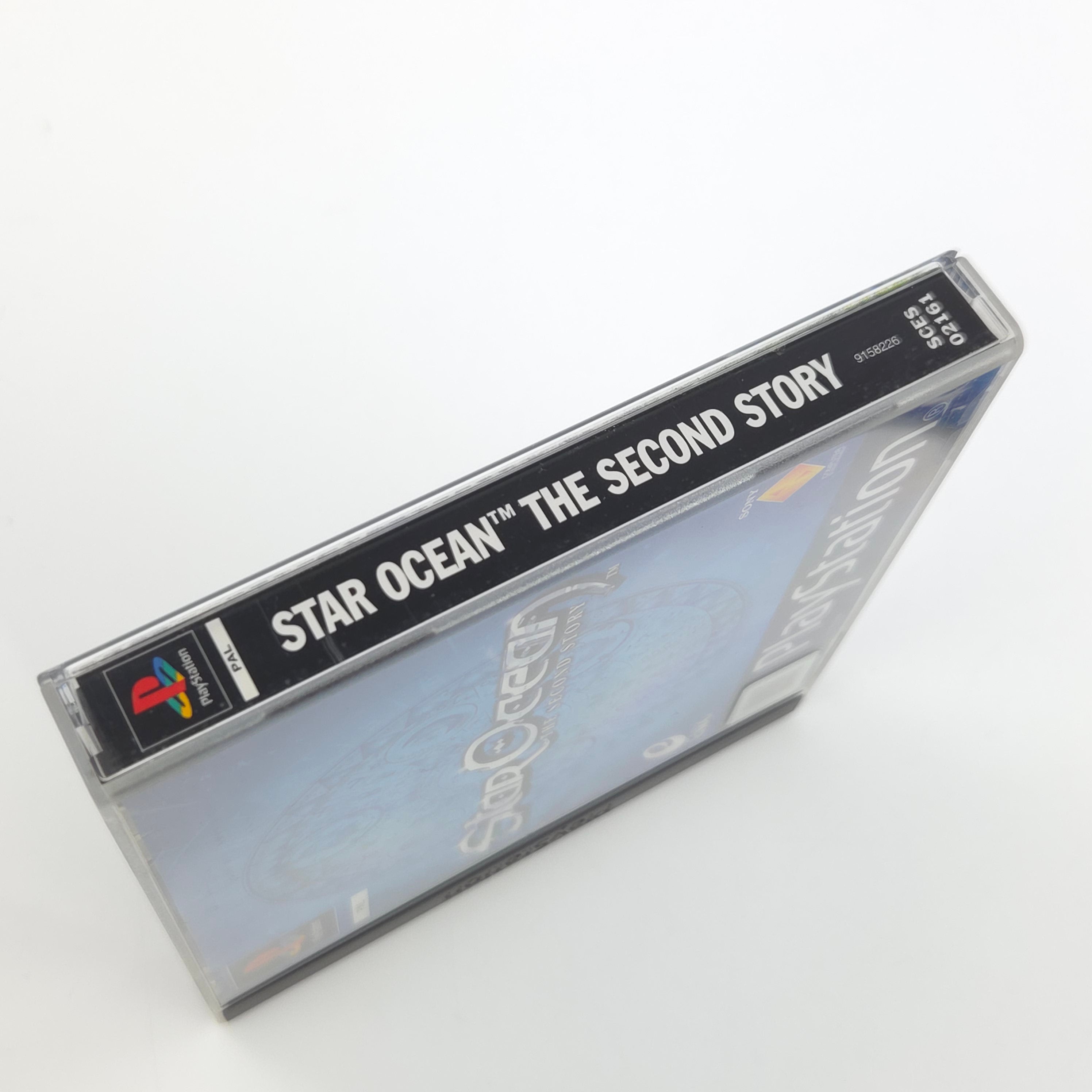 Playstation 1 Spiel – Star Ocean The Second Story (OVP PAL)