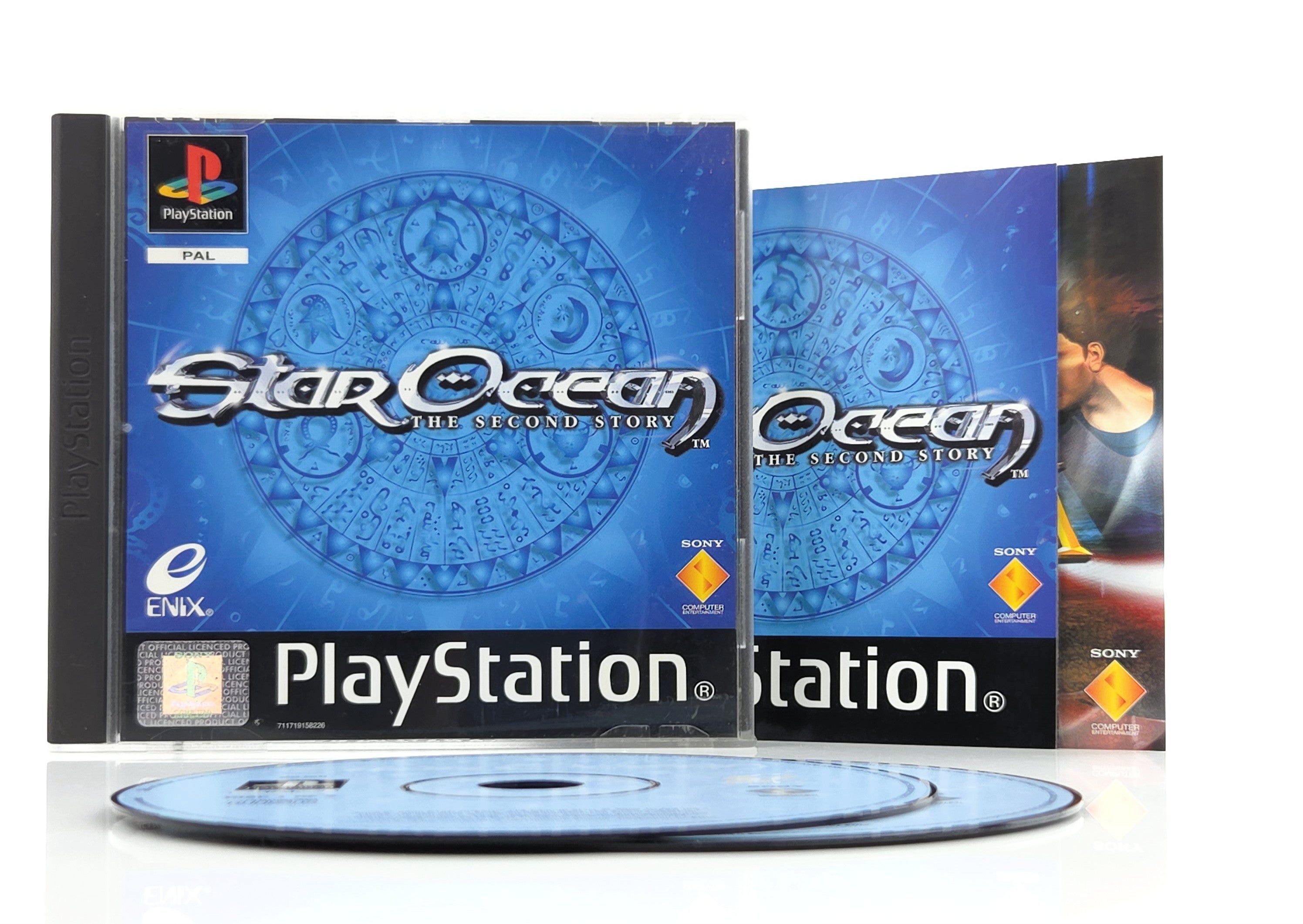 Playstation 1 Spiel – Star Ocean The Second Story (OVP PAL)