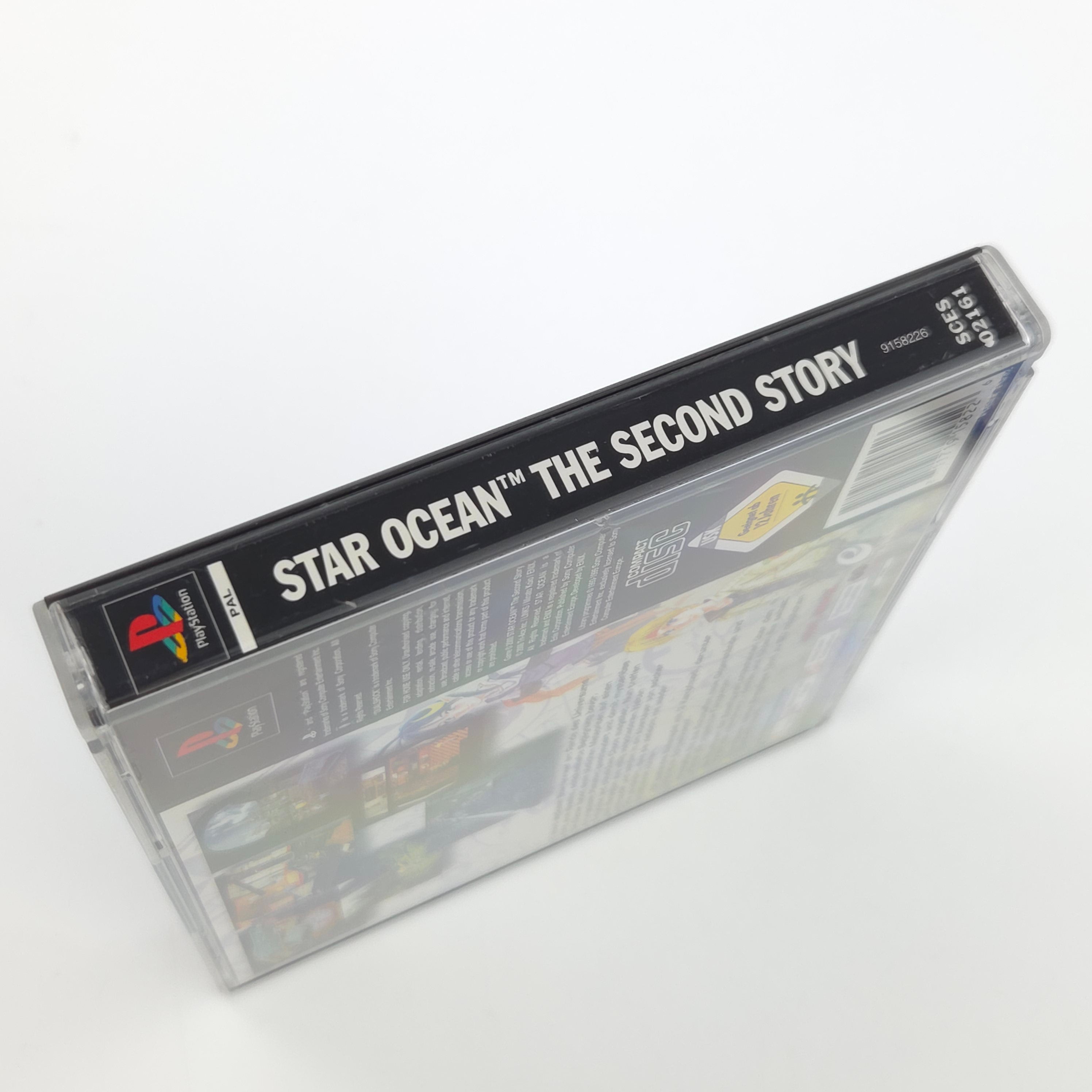Playstation 1 Spiel – Star Ocean The Second Story (OVP PAL)