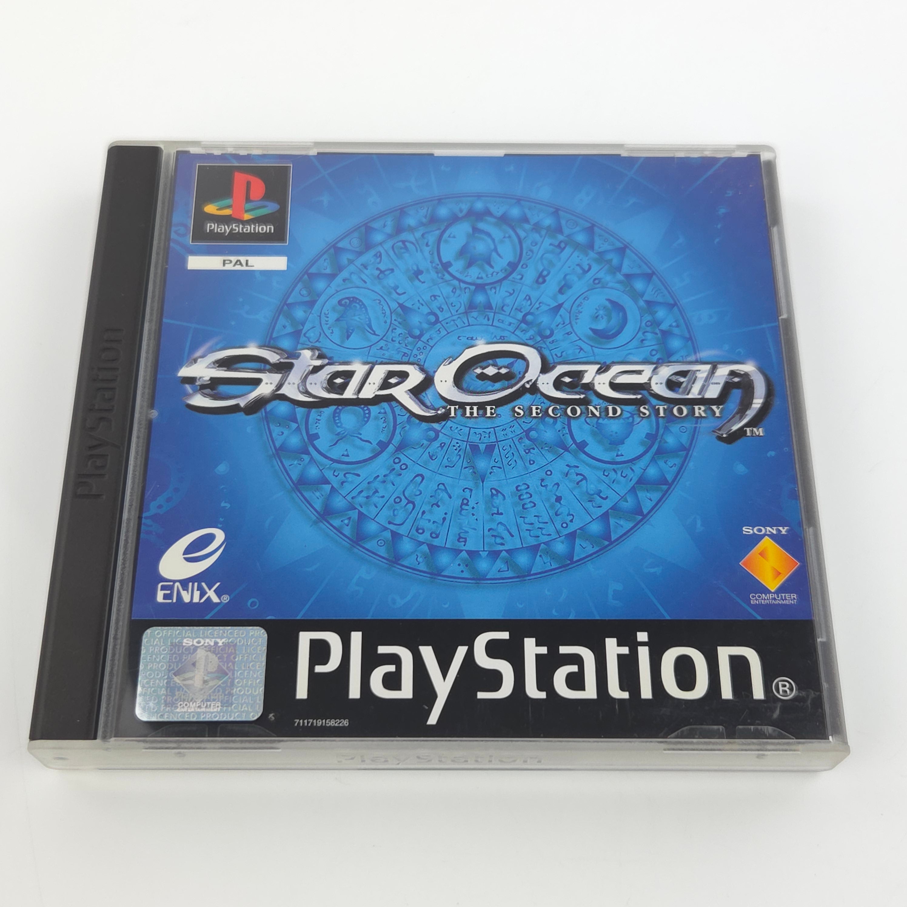 Playstation 1 Spiel – Star Ocean The Second Story (OVP PAL)