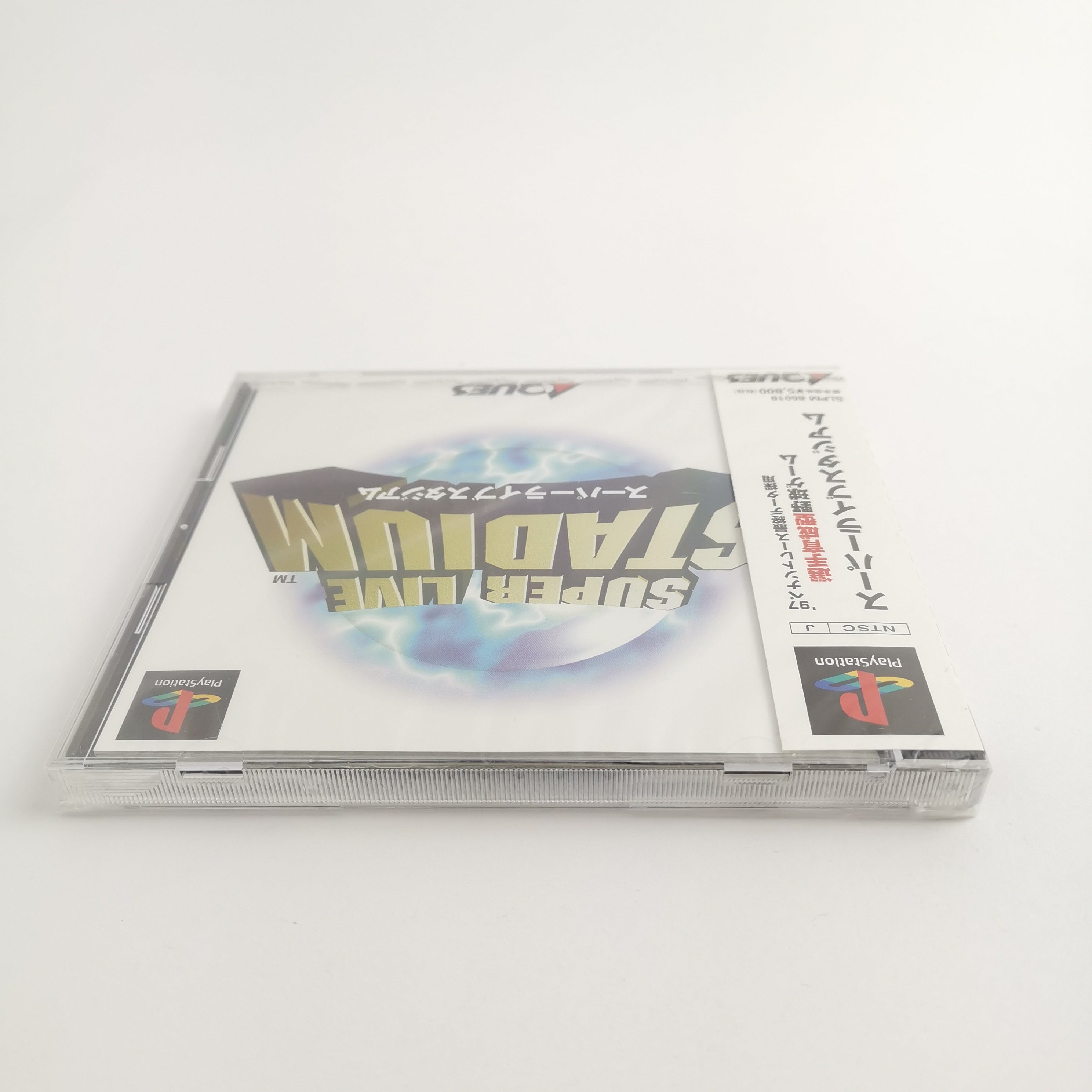 Playstation 1 Spiel – Super Live Stadium (NTSC-J Neu)
