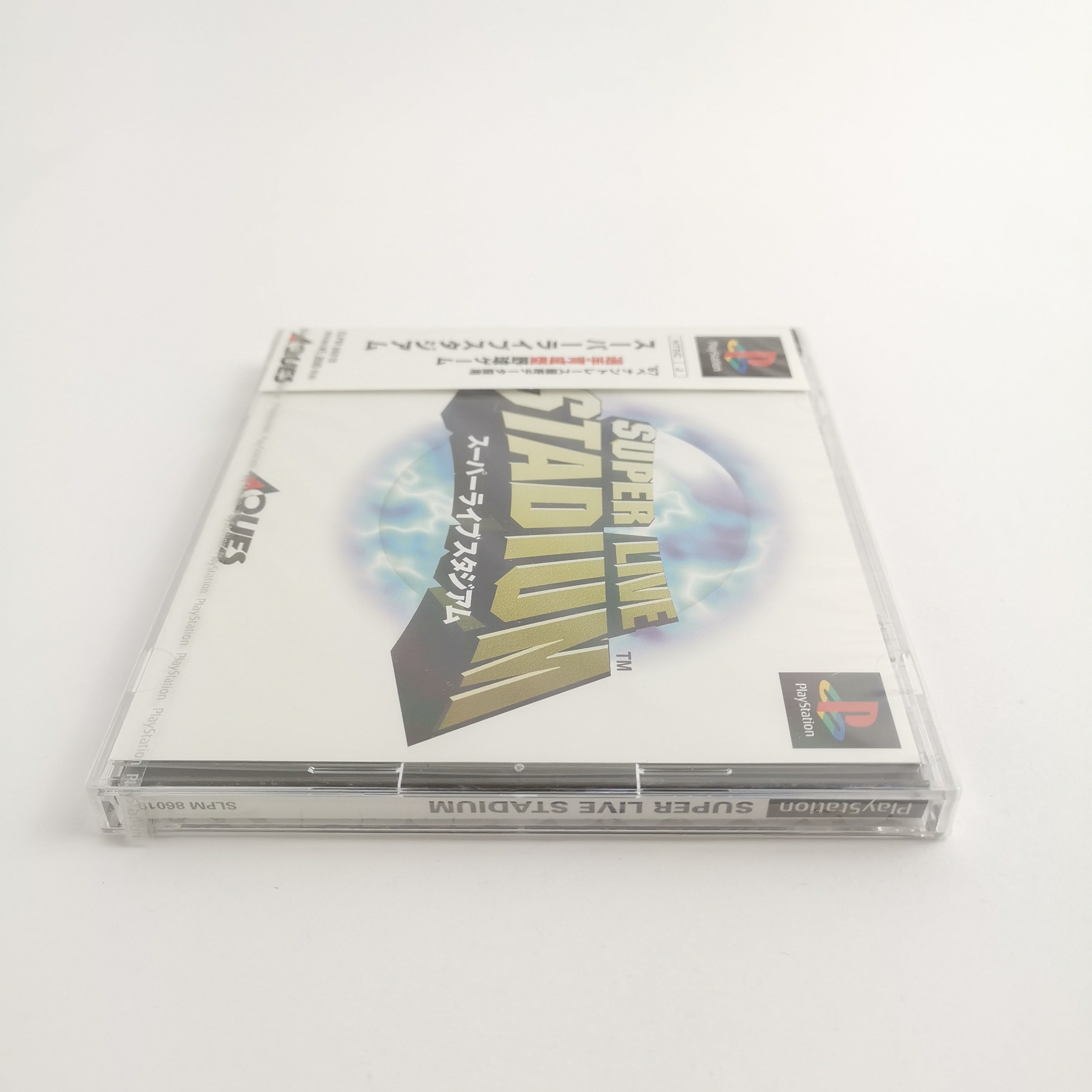 Playstation 1 Spiel – Super Live Stadium (NTSC-J Neu)