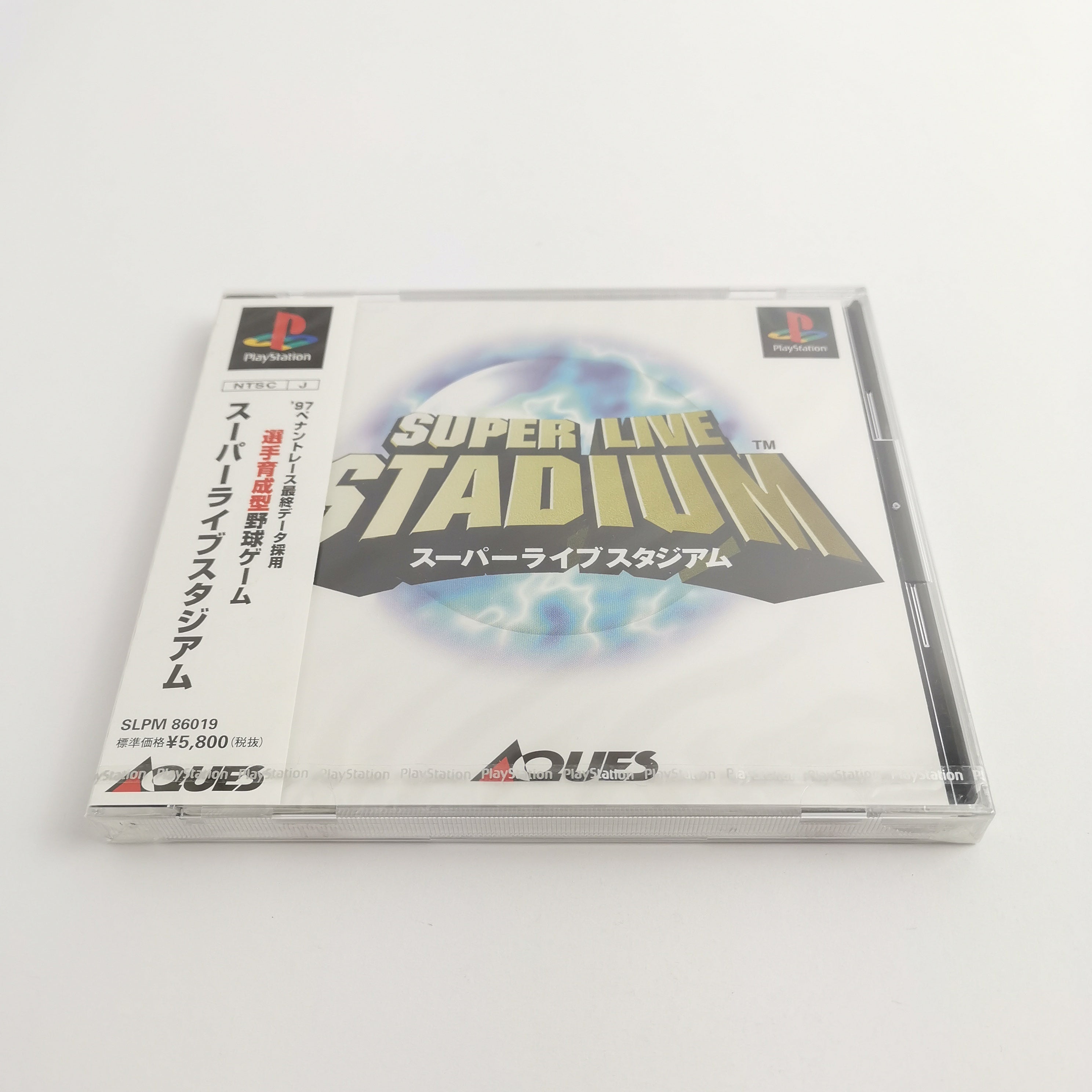 Playstation 1 Spiel – Super Live Stadium (NTSC-J Neu)