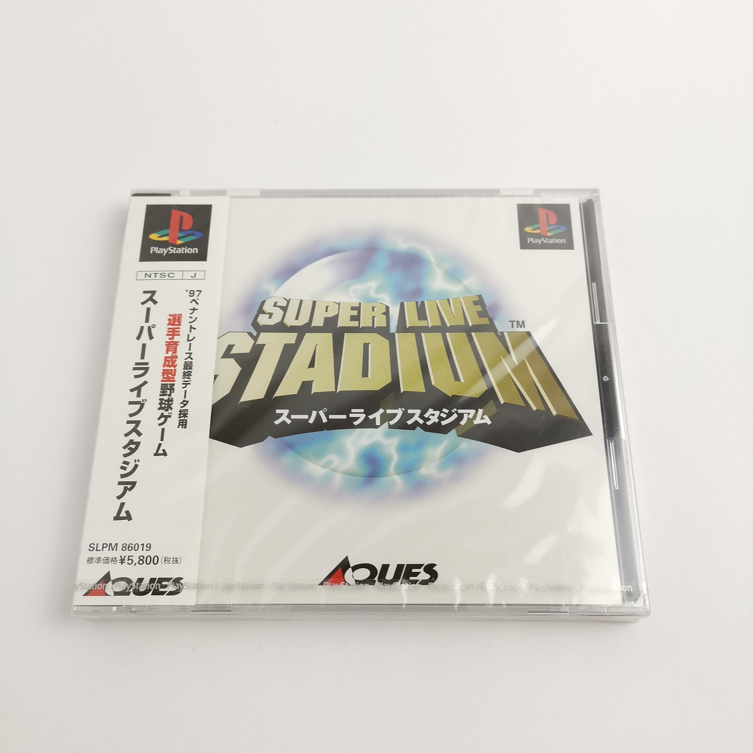 Playstation 1 Spiel – Super Live Stadium (NTSC-J Neu)