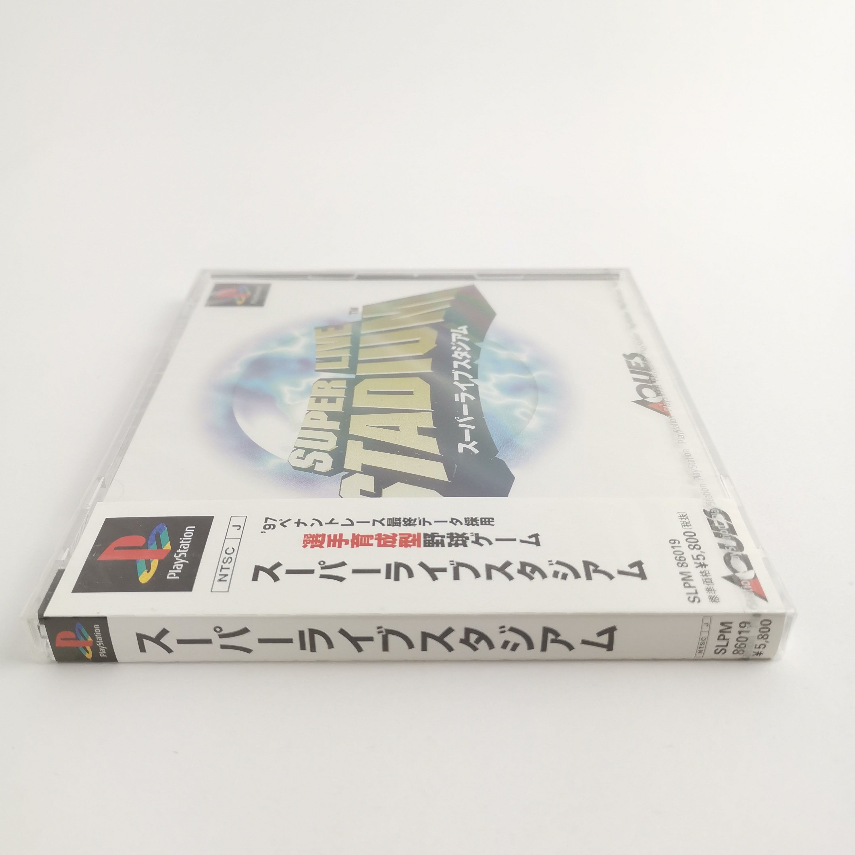 Playstation 1 Spiel – Super Live Stadium (NTSC-J Neu)