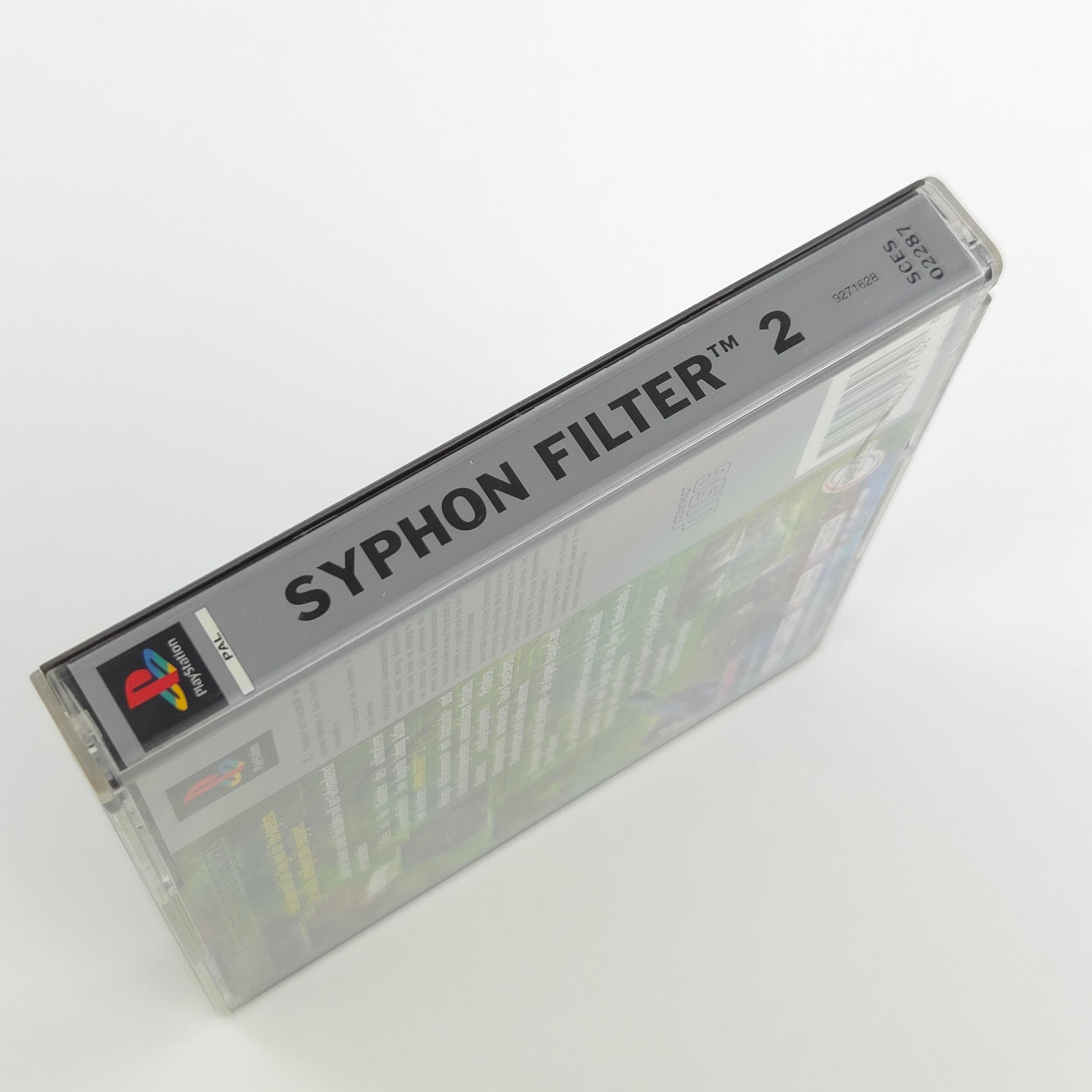 Playstation 1 Spiel – Syphon Filter 2 PS1 PAL OVP