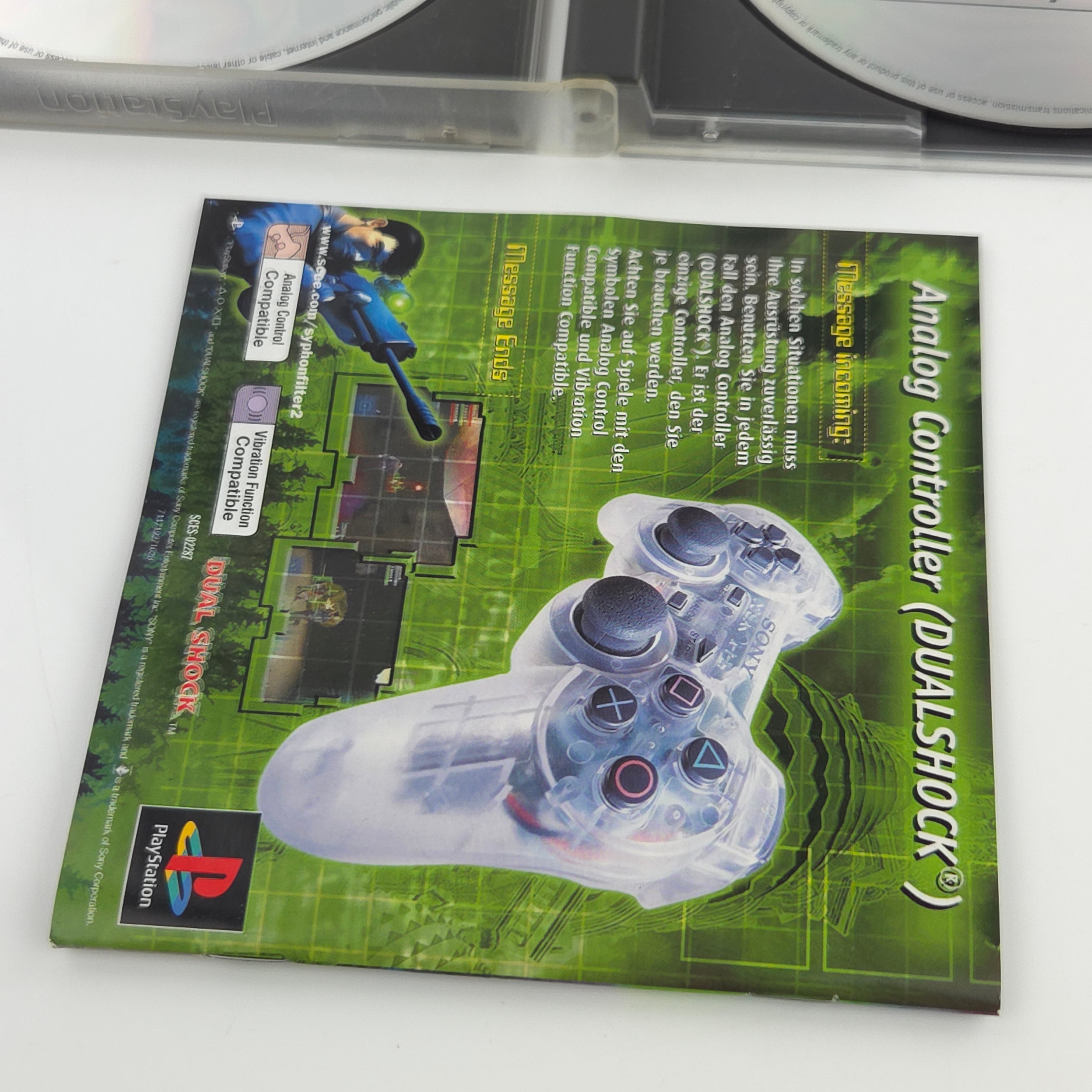 Playstation 1 Spiel – Syphon Filter 2 PS1 PAL OVP