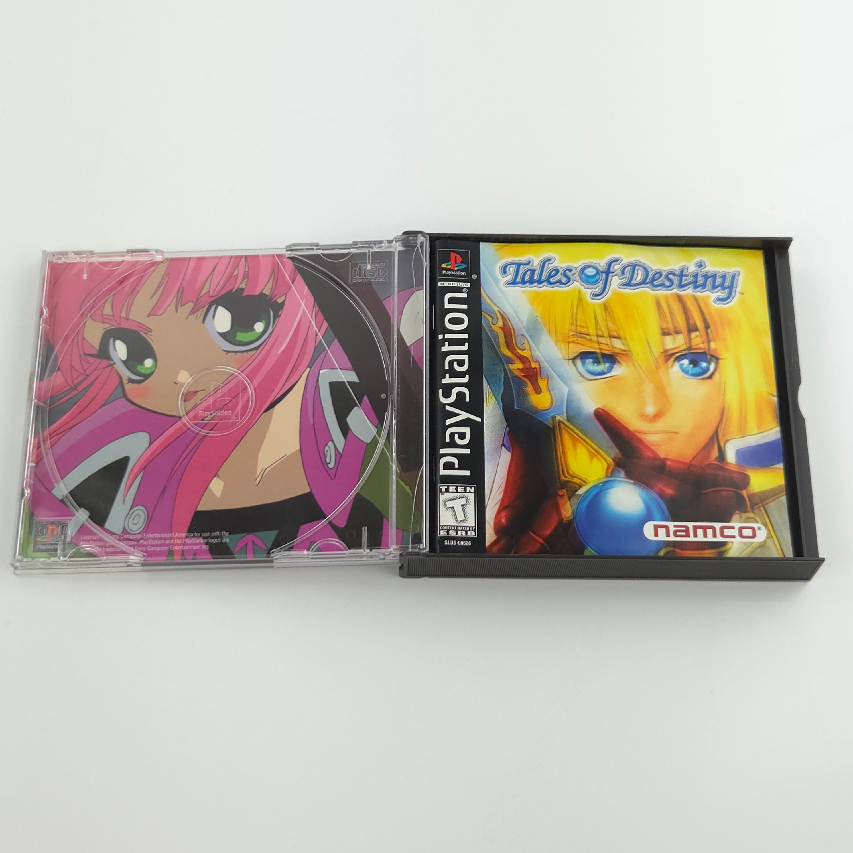 Playstation 1 Spiel – Tales of Destiny NTSC OVP PS1
