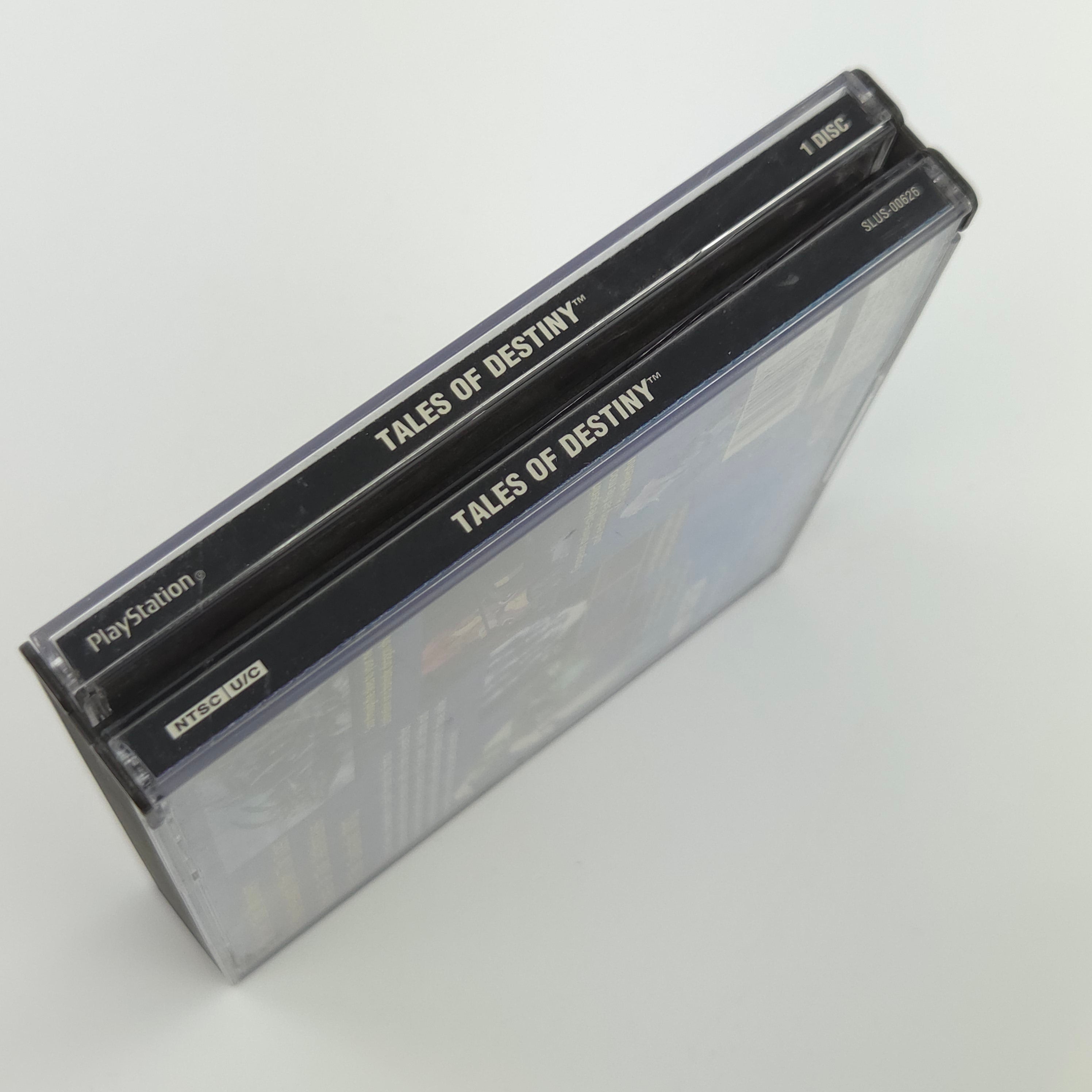 Playstation 1 Spiel – Tales of Destiny (NTSC-U/C OVP)