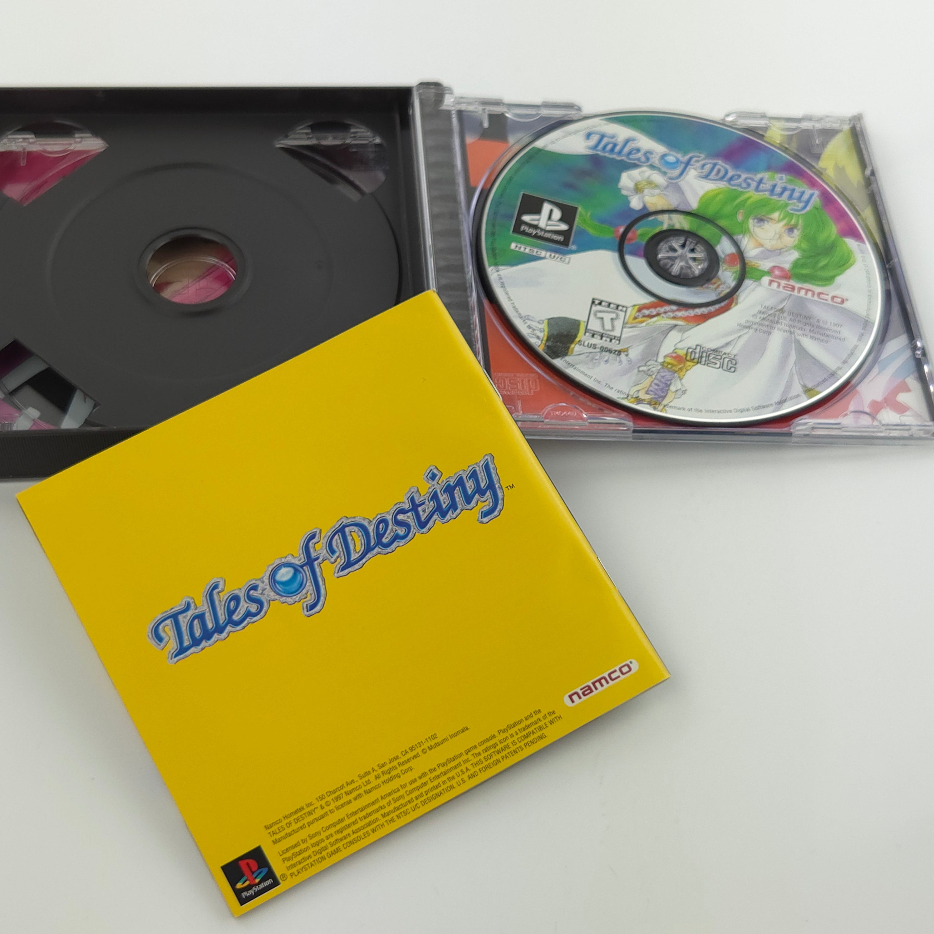 Playstation 1 Spiel – Tales of Destiny NTSC OVP PS1