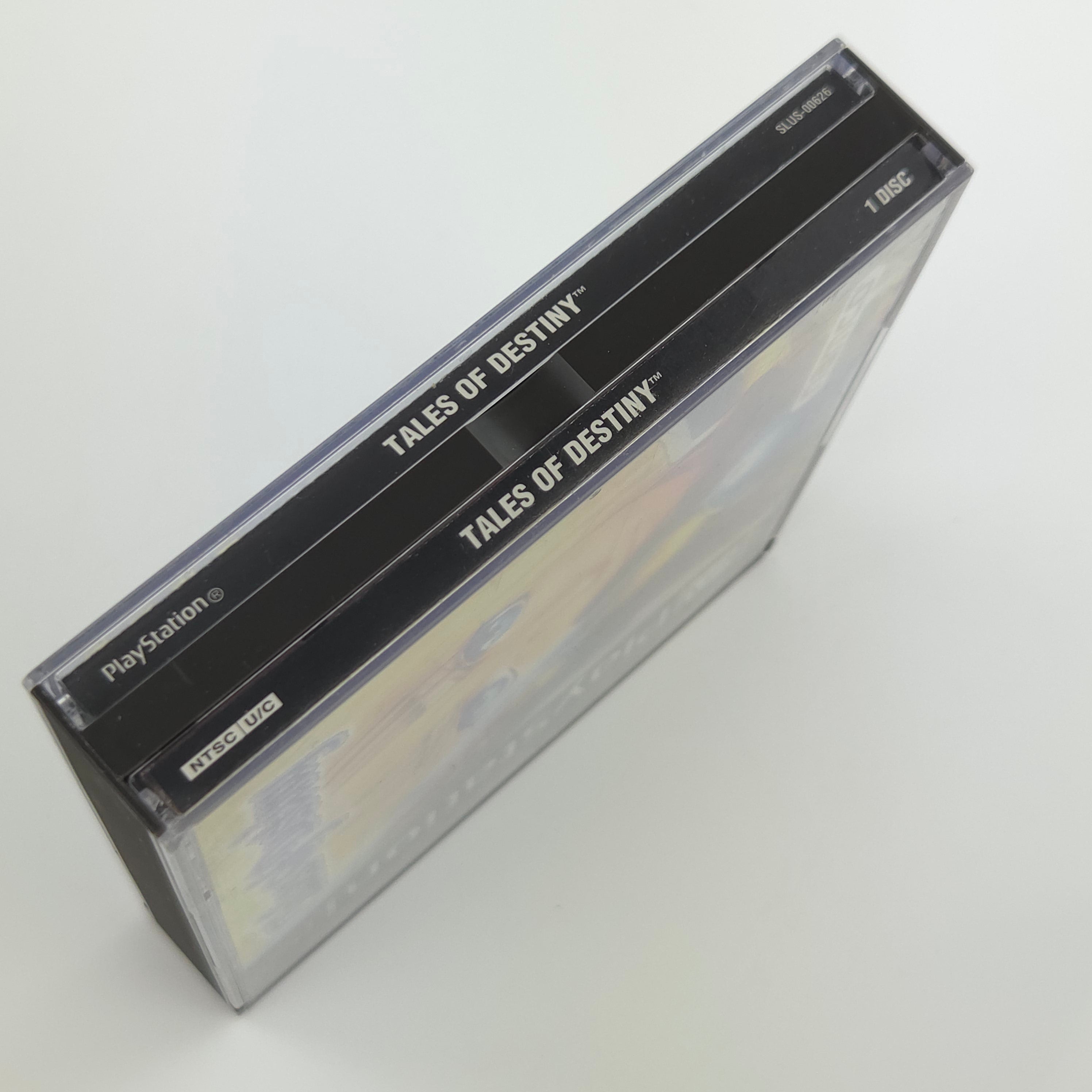 Playstation 1 Spiel – Tales of Destiny (NTSC-U/C OVP)