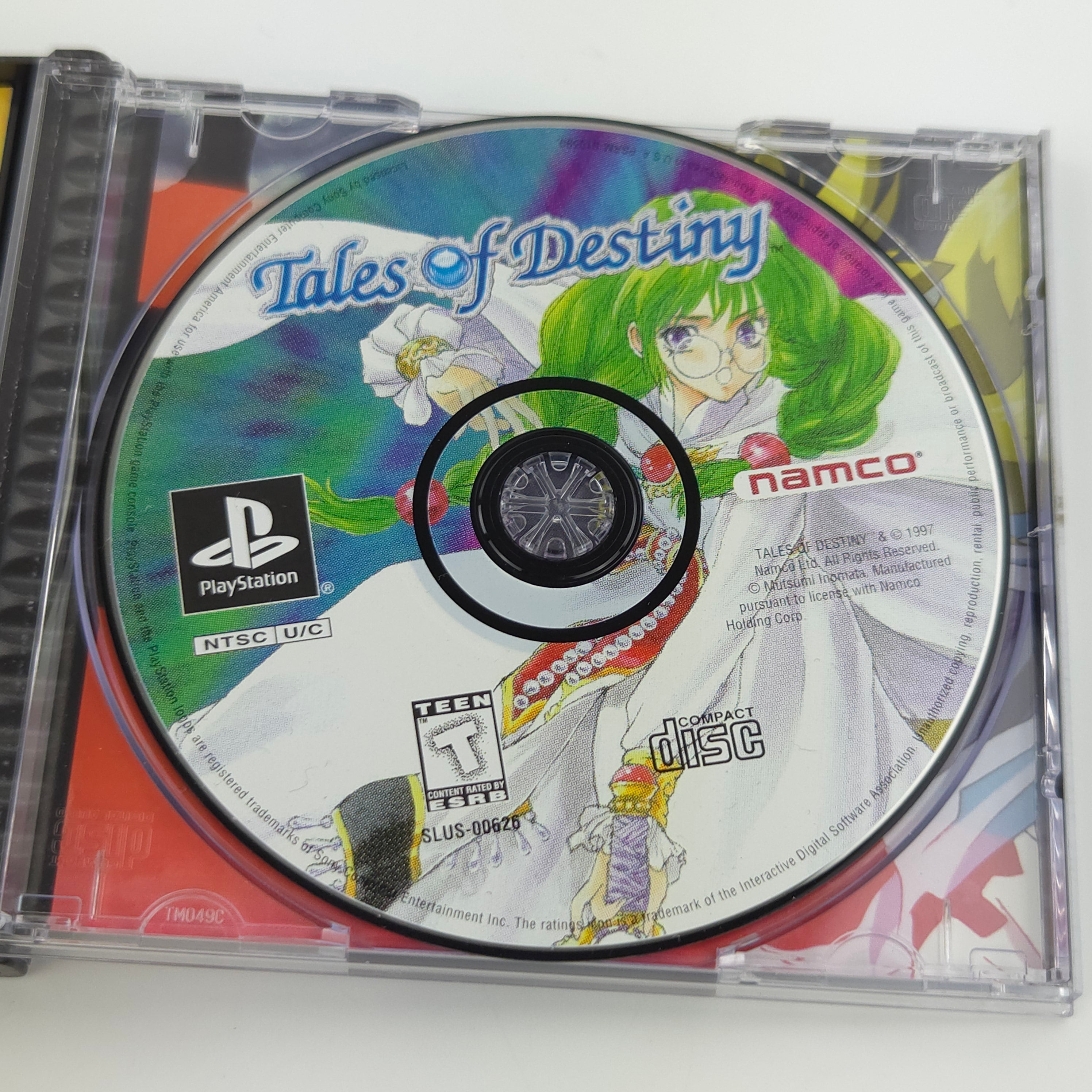 Playstation 1 Spiel – Tales of Destiny NTSC OVP PS1