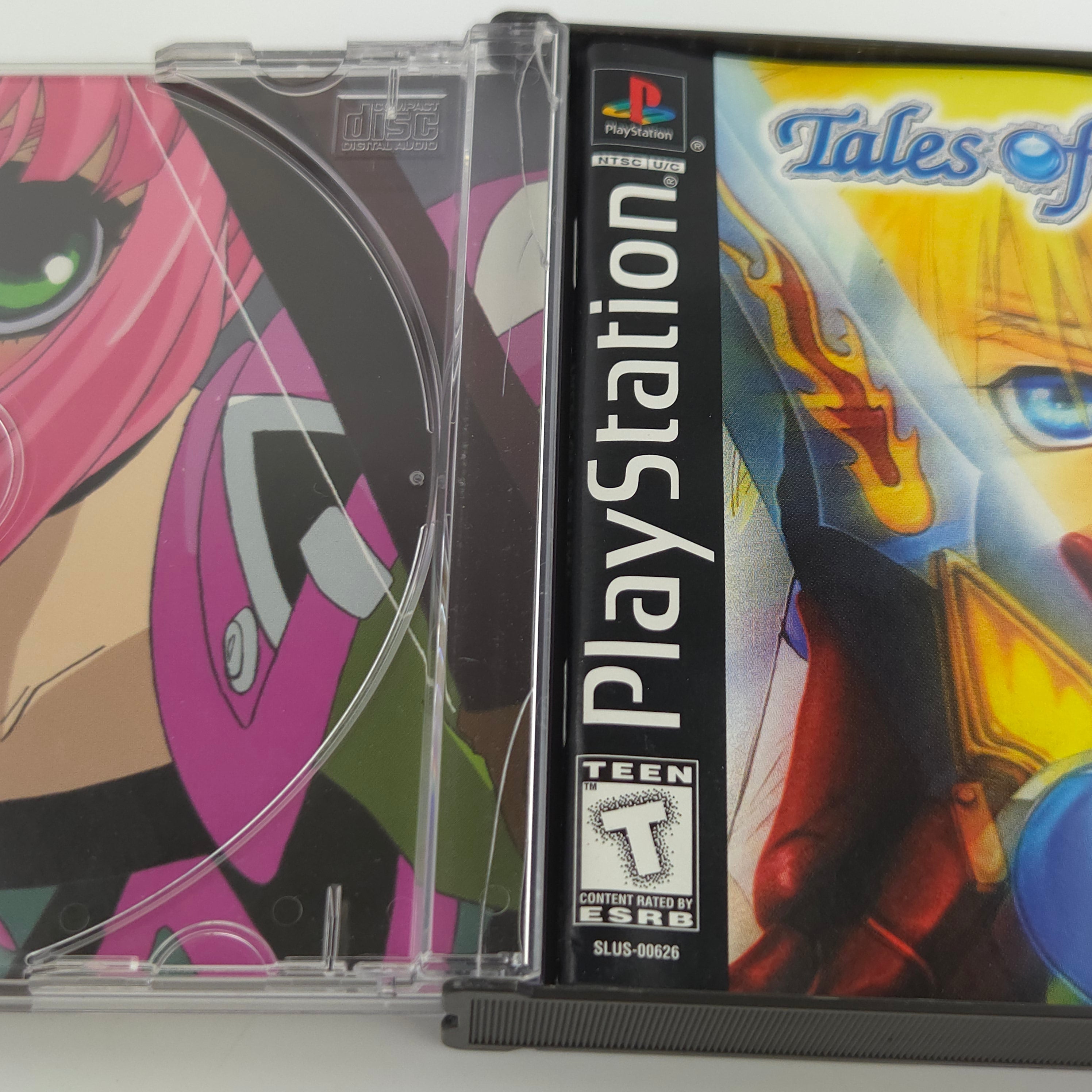 Playstation 1 Spiel – Tales of Destiny NTSC OVP PS1