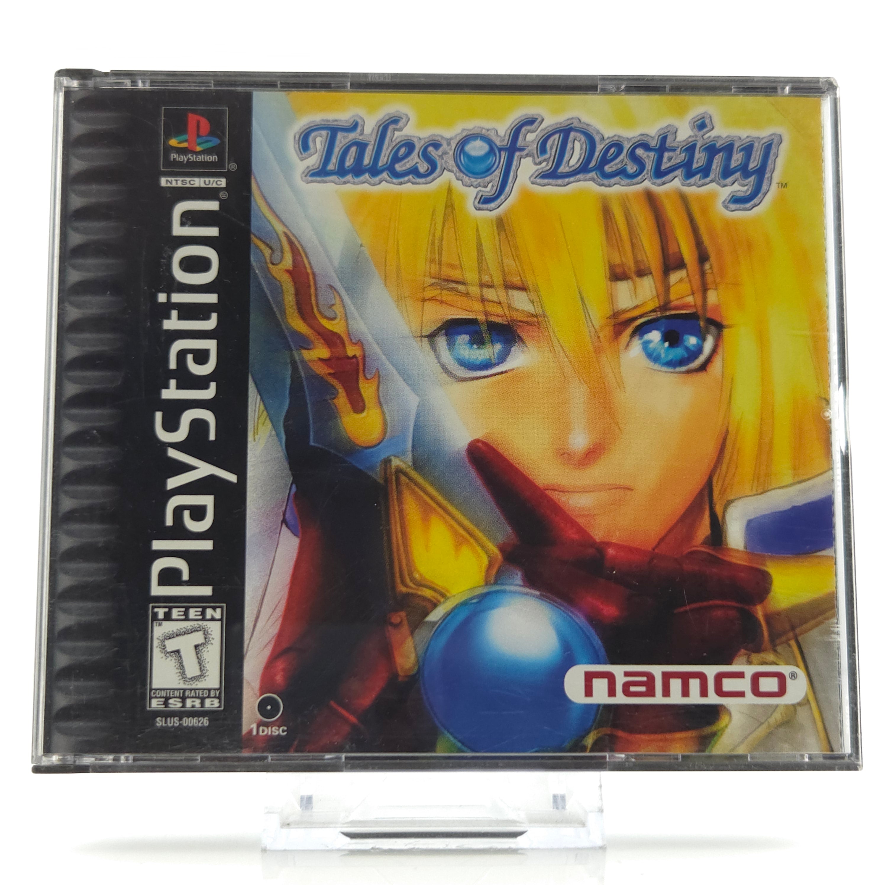 Playstation 1 Spiel – Tales of Destiny (NTSC-U/C OVP)