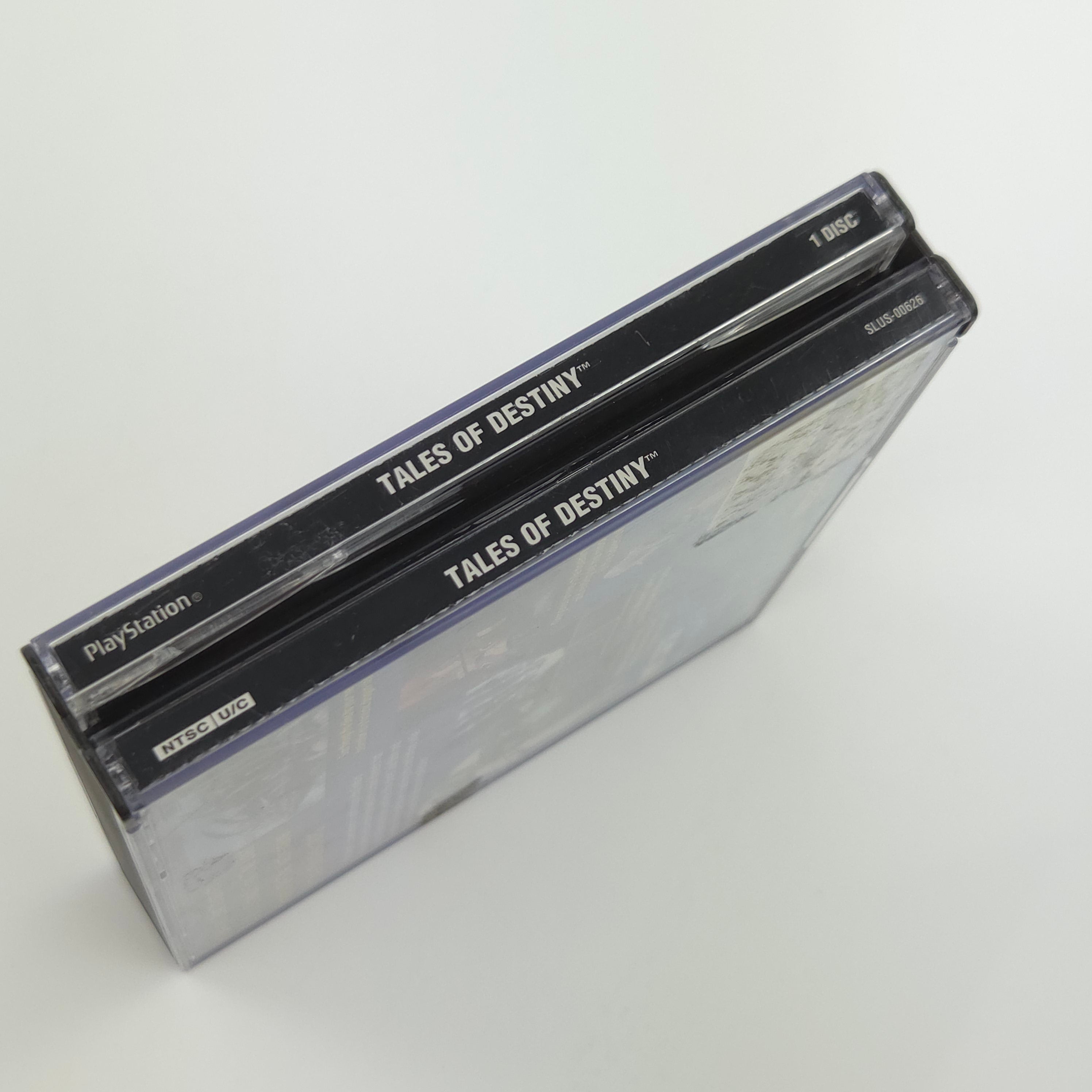Playstation 1 Spiel – Tales of Destiny NTSC OVP PS1