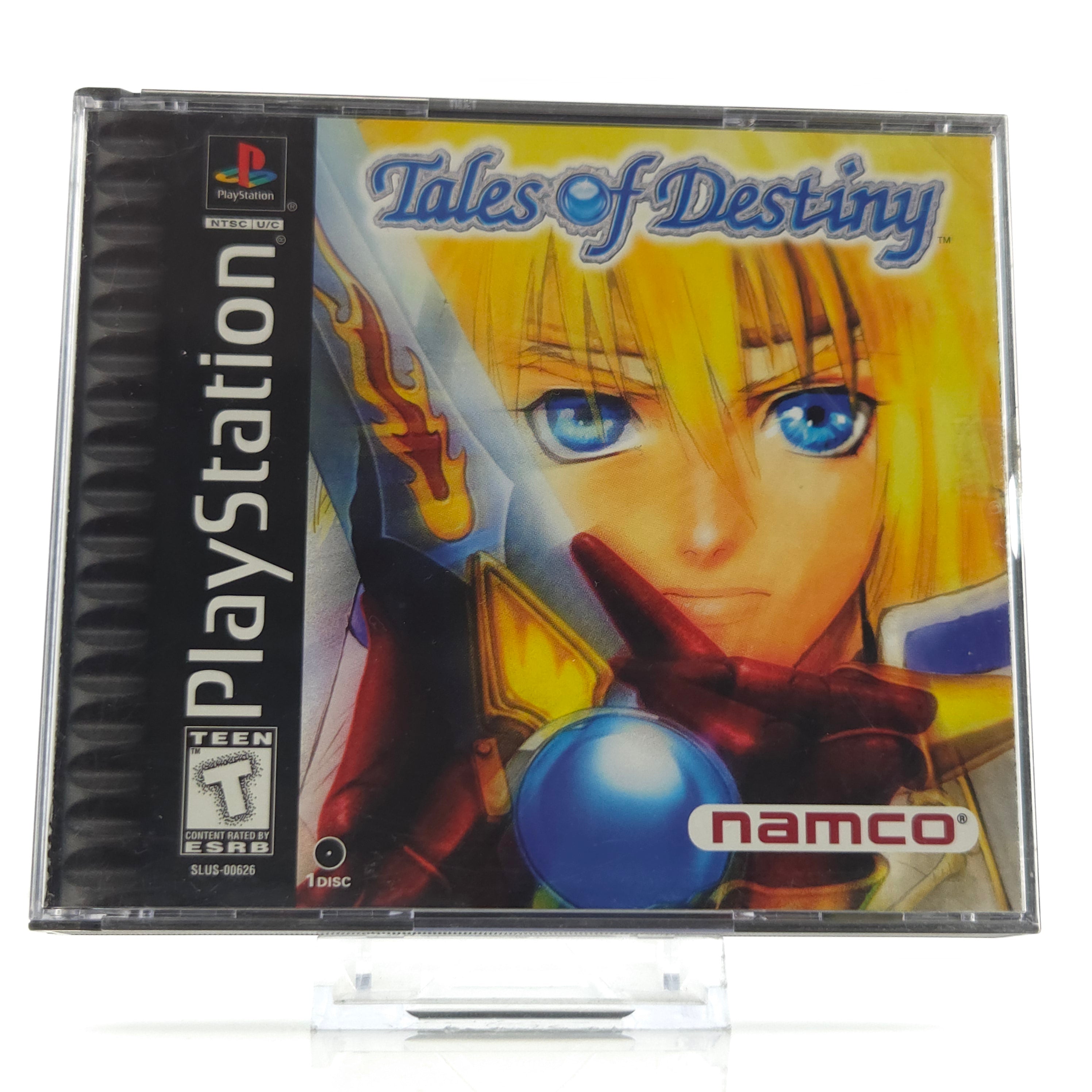 Playstation 1 Spiel – Tales of Destiny NTSC OVP PS1
