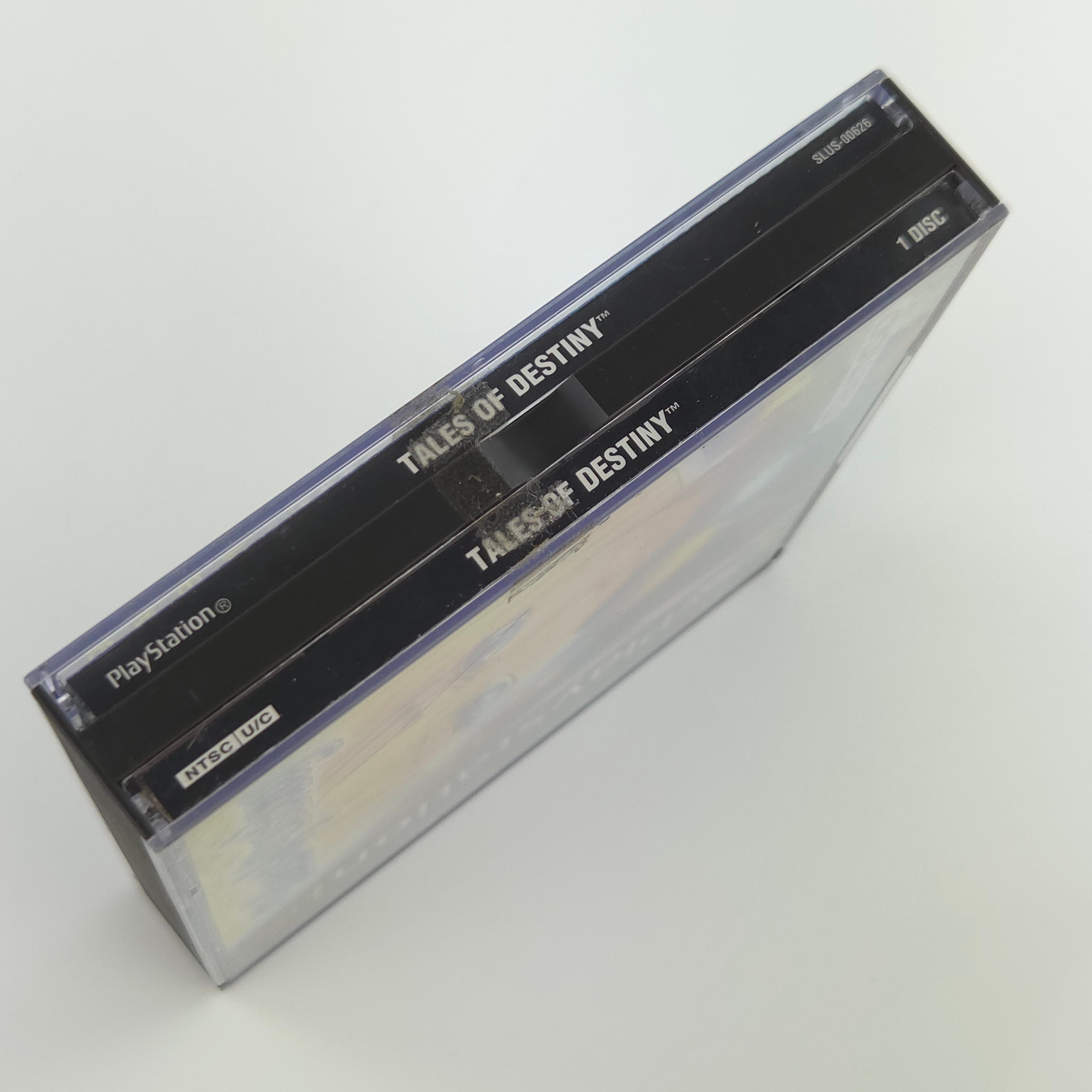 Playstation 1 Spiel – Tales of Destiny NTSC OVP PS1