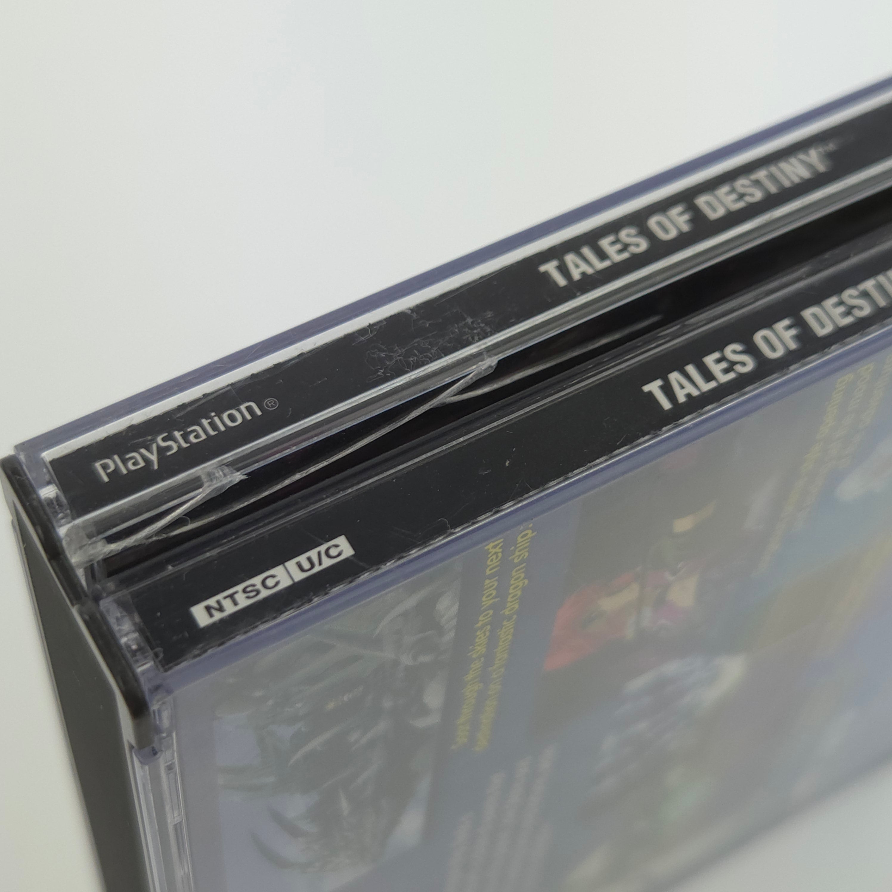 Playstation 1 Spiel – Tales of Destiny NTSC OVP PS1