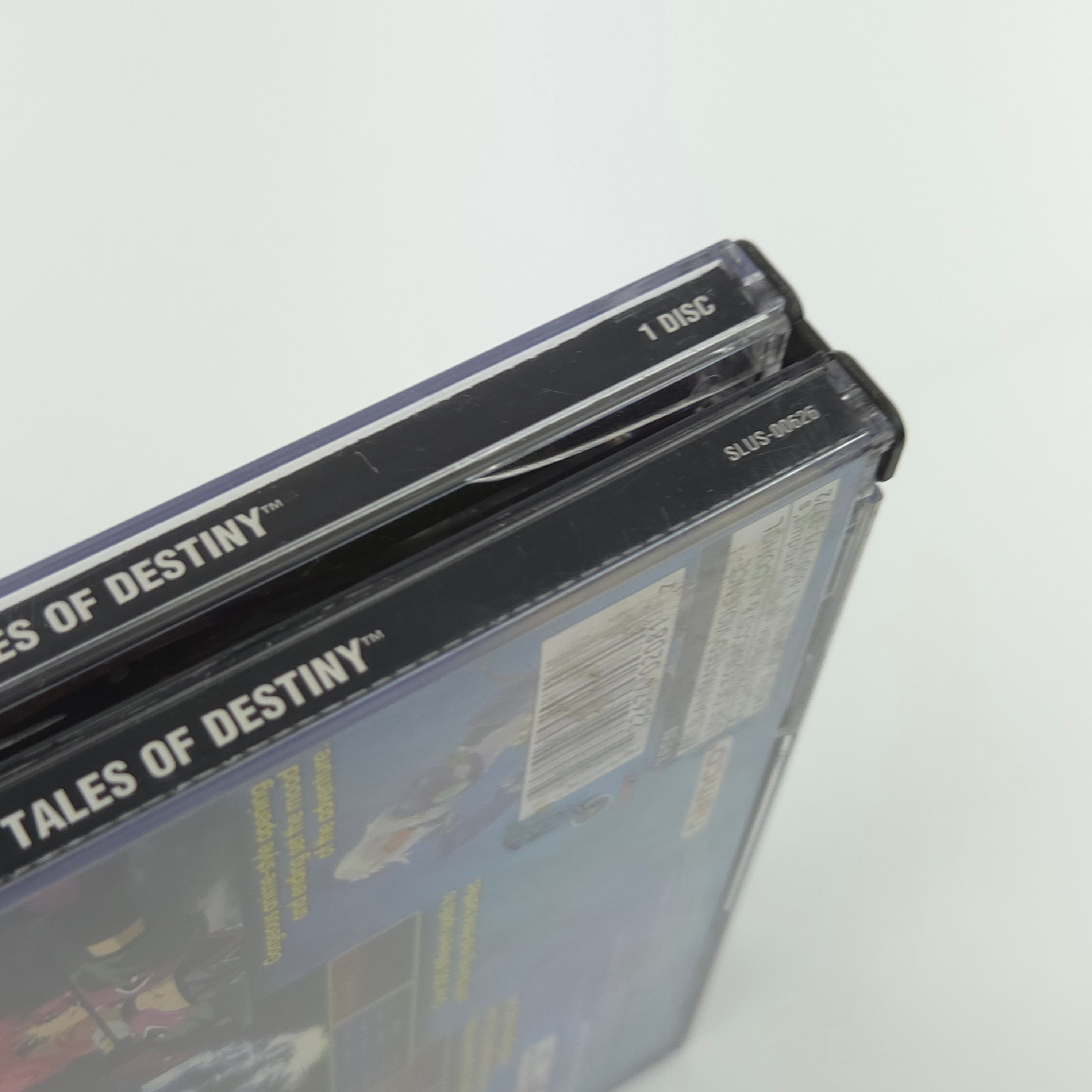 Playstation 1 Spiel – Tales of Destiny NTSC OVP PS1