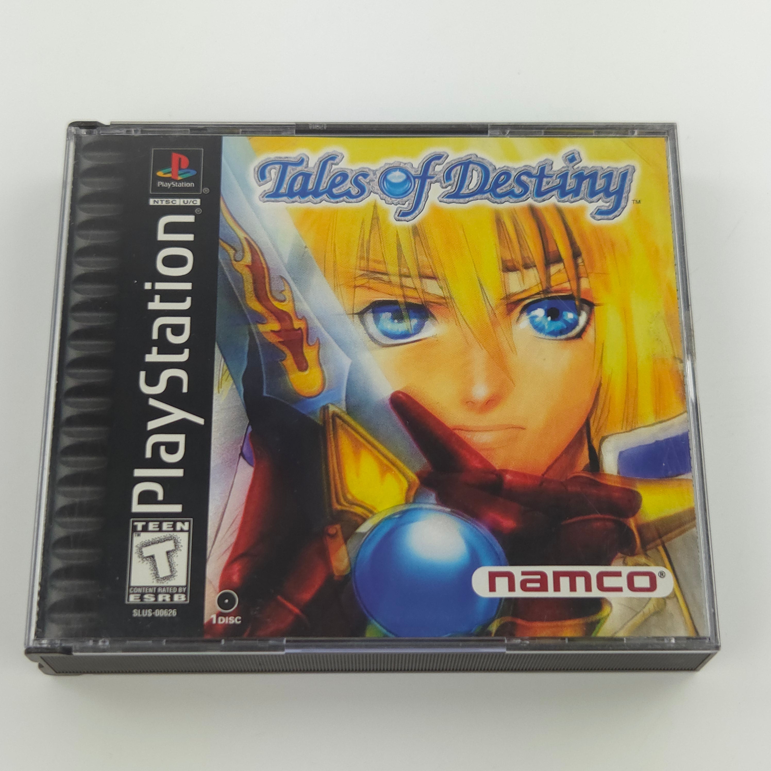 Playstation 1 Spiel – Tales of Destiny NTSC OVP PS1