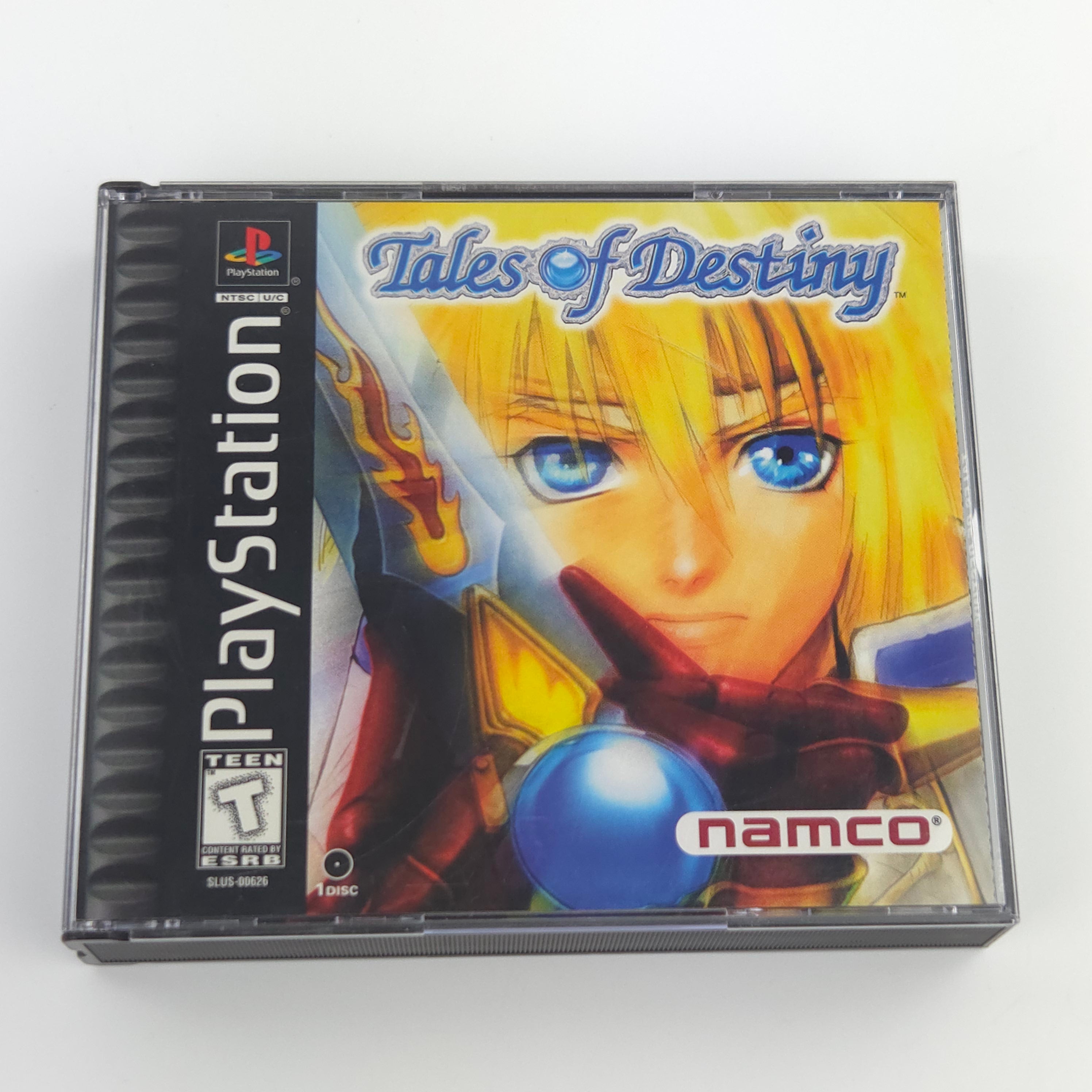 Playstation 1 Spiel – Tales of Destiny (NTSC-U/C OVP)