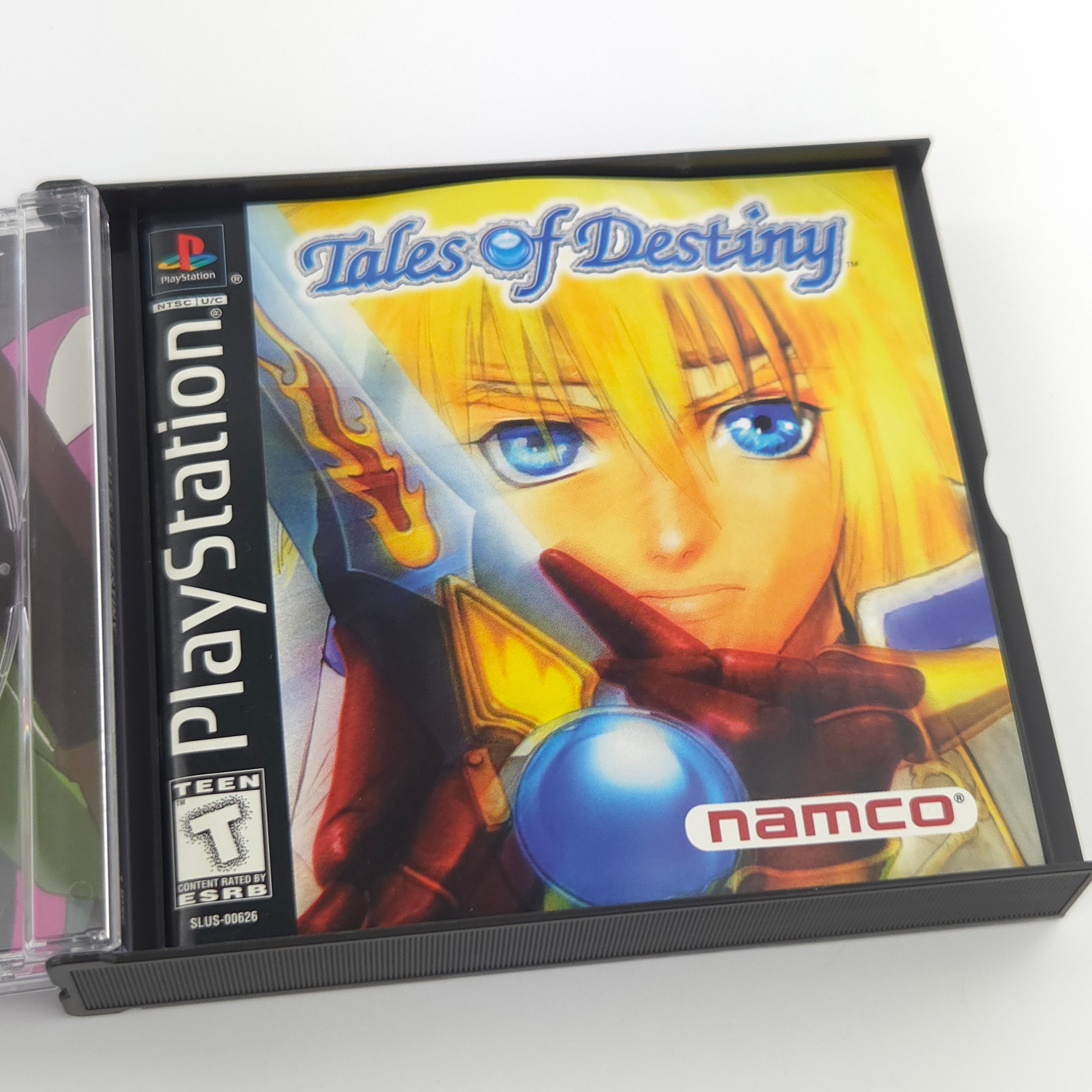 Playstation 1 Spiel – Tales of Destiny (NTSC-U/C OVP)