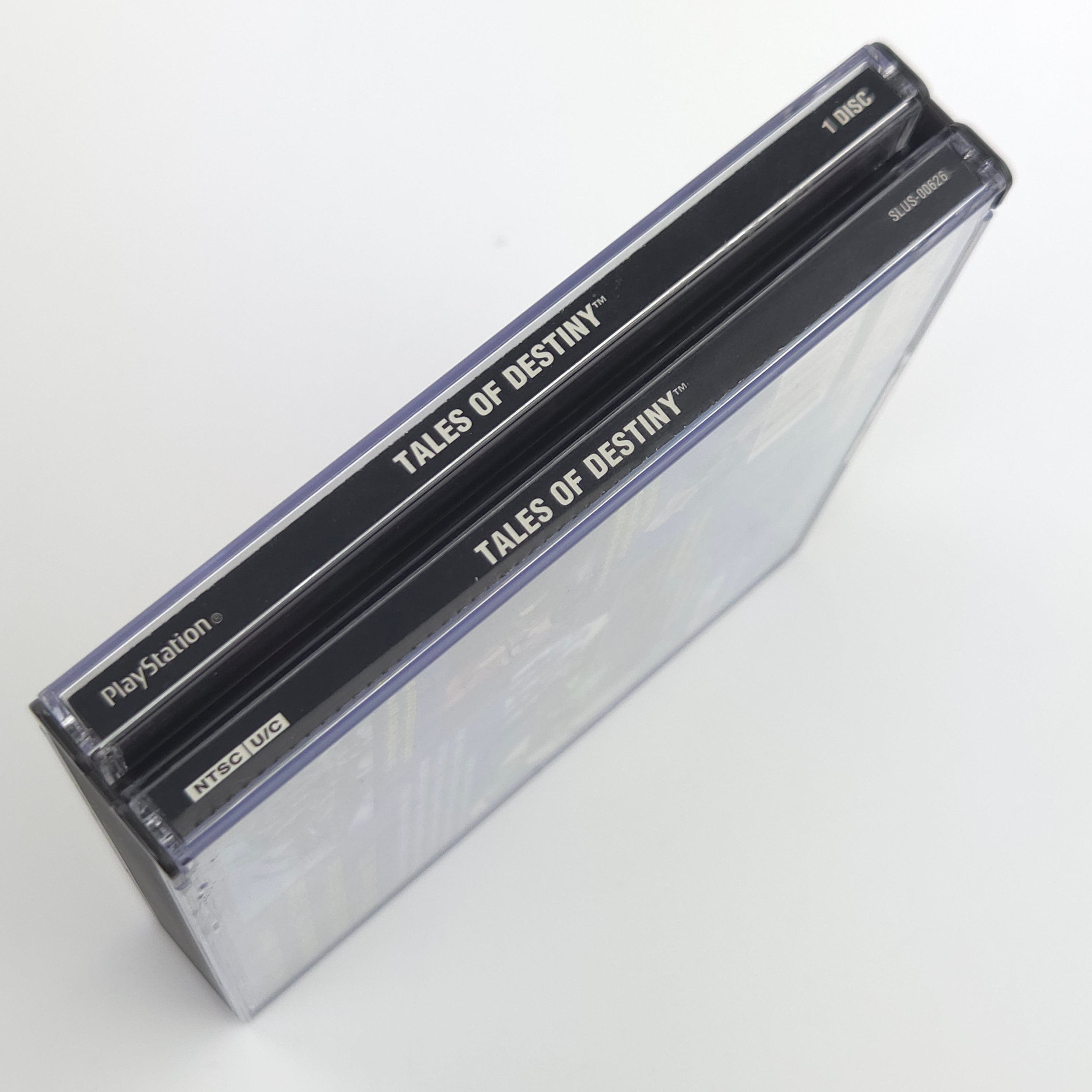 Playstation 1 Spiel – Tales of Destiny (NTSC-U/C OVP)